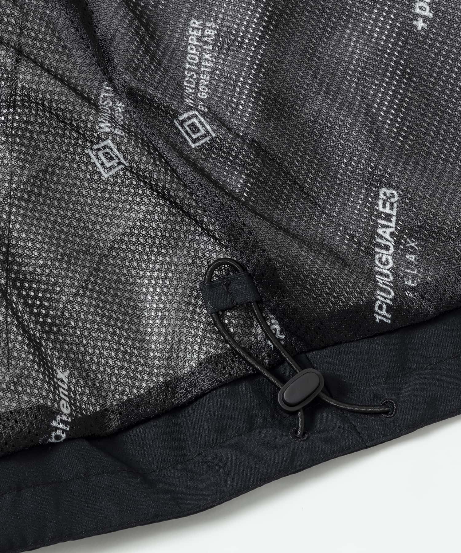 【MENS】マウンテンパーカー WINDSTOPPER プロダクト by GORE-TEX LABS /ウィンドストッパー/ゴアテックス/1PIU1UGUALE3 RELAX × +phenix(ウノピゥウノウグァーレトレ リラックス)