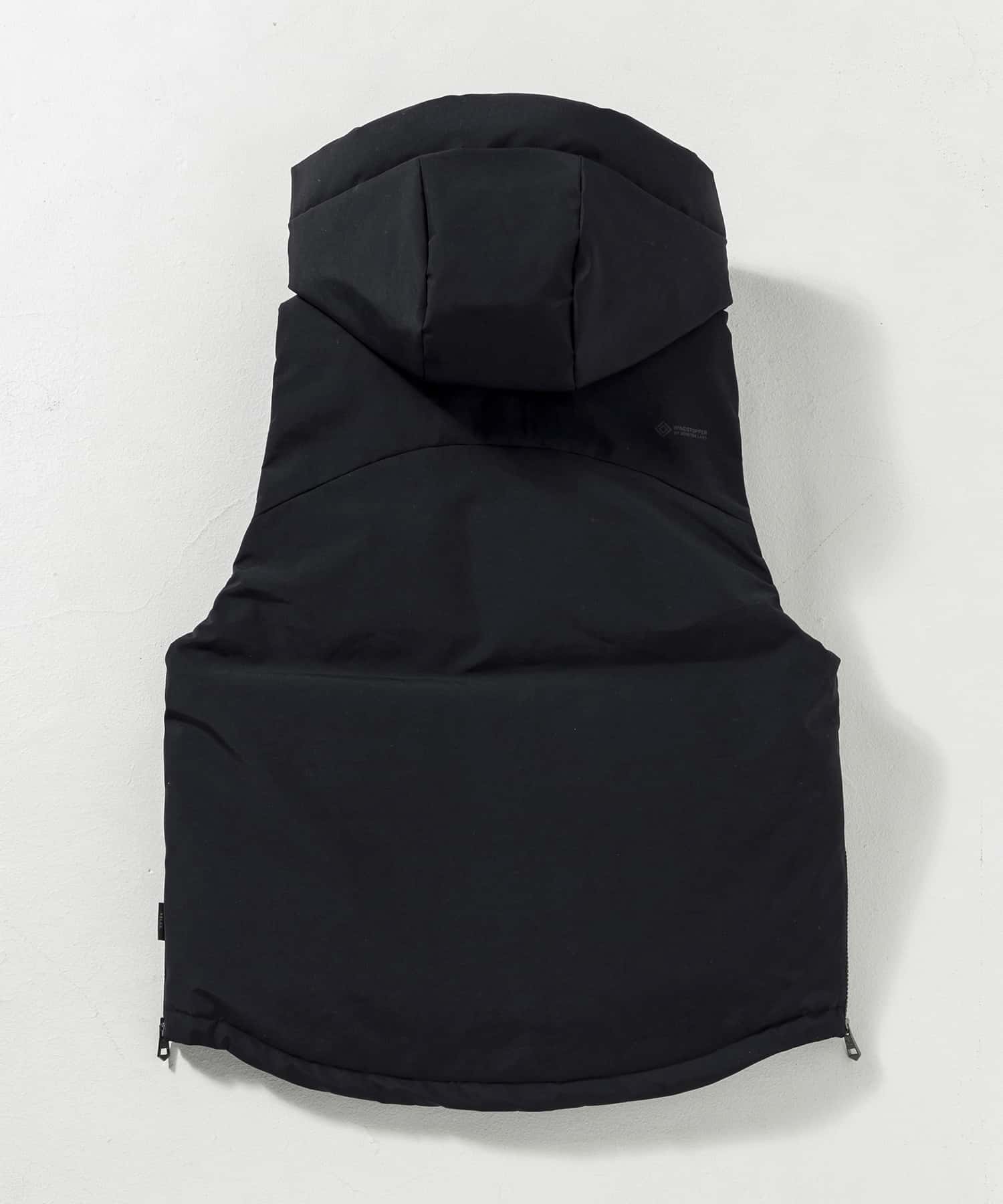【MENS】フラップポケットダウンベスト WINDSTOPPER(R) プロダクト by GORE-TEX LABS /ウィンドストッパー/ゴアテックス/1PIU1UGUALE3 RELAX × +phenix(ウノピゥウノウグァーレトレ リラックス)