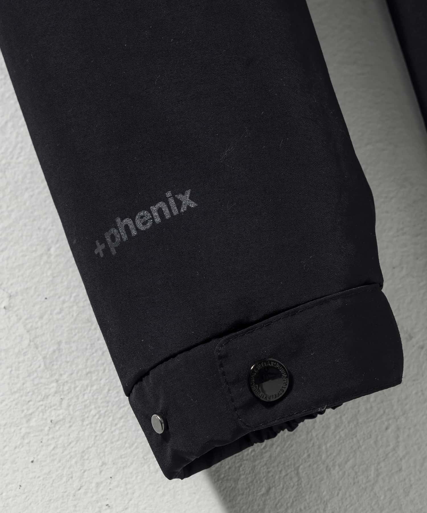 【MENS】フラップポケットダウンジャケット WINDSTOPPER(R) プロダクト by GORE-TEX LABS /ウィンドストッパー/ゴアテックス/1PIU1UGUALE3 RELAX × +phenix(ウノピゥウノウグァーレトレ リラックス)