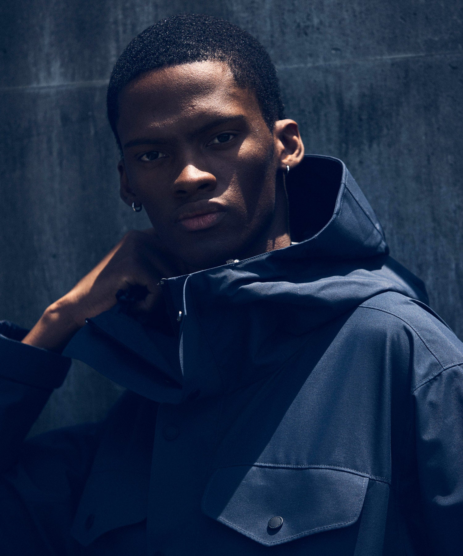 【MENS】MOUNTAIN HEAVY DUTY JACKET マウンテン ヘビーデューティー ジャケット ウィンドストッパー / WINDSTOPPER(R) プロダクト by GORE TEX LABS +phenix(プラスフェニックス)