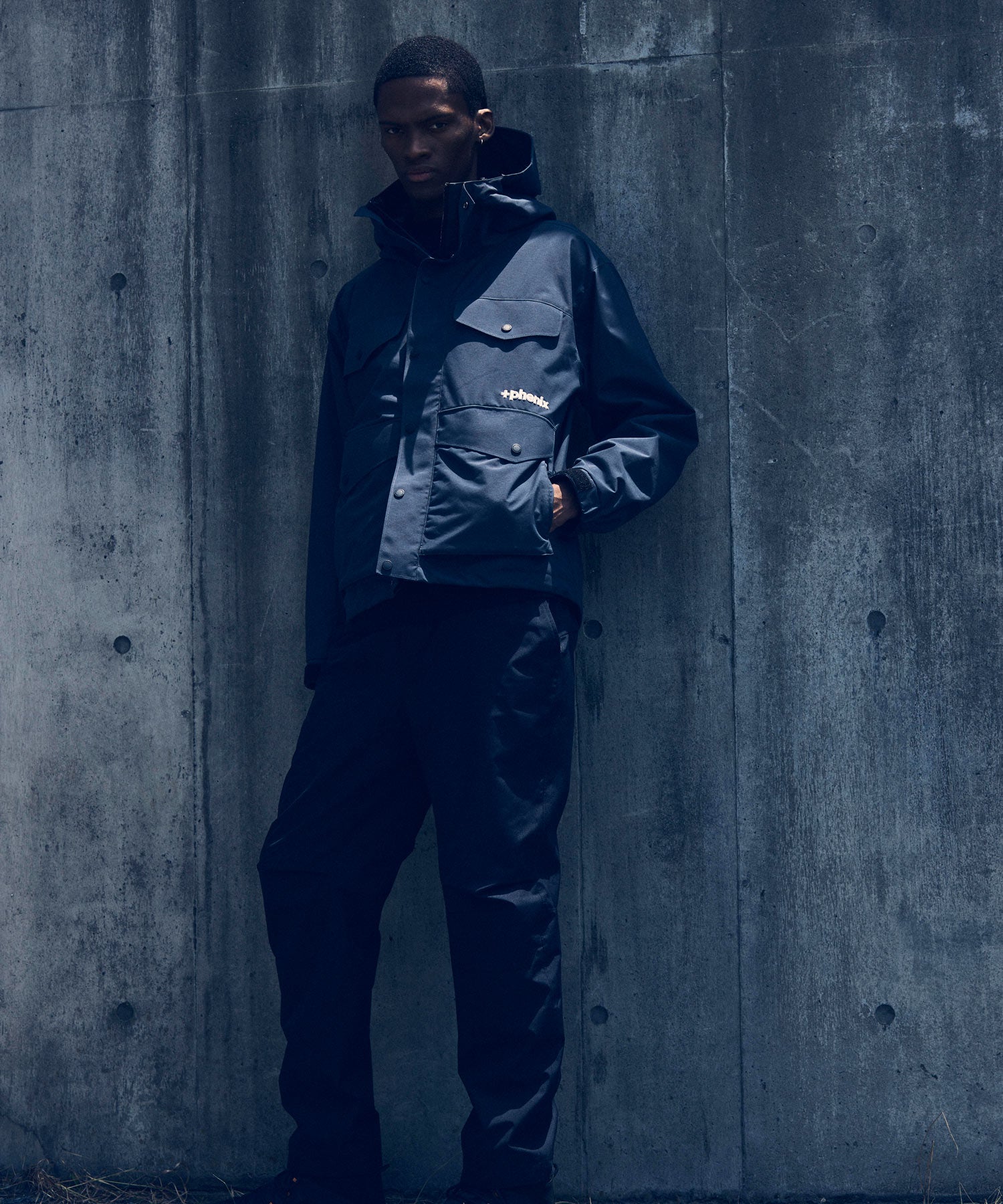 【MENS】MOUNTAIN HEAVY DUTY JACKET マウンテン ヘビーデューティー ジャケット ウィンドストッパー / WINDSTOPPER(R) プロダクト by GORE TEX LABS +phenix(プラスフェニックス)