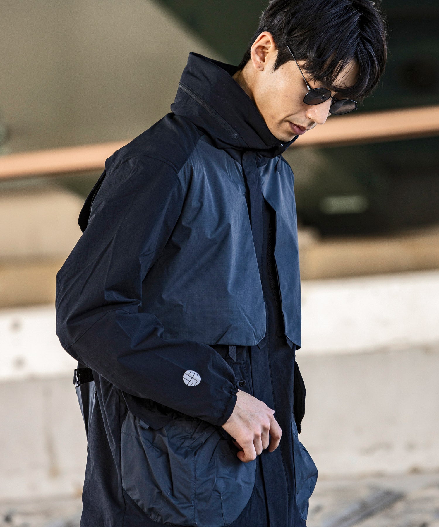 【MENS】コンボイジャケット ゴアテックス アウタージャケット Convoy jacket / Karu-Stretch Taffeta II x GORETEX SUPER LIGHT / アルクフェニックス