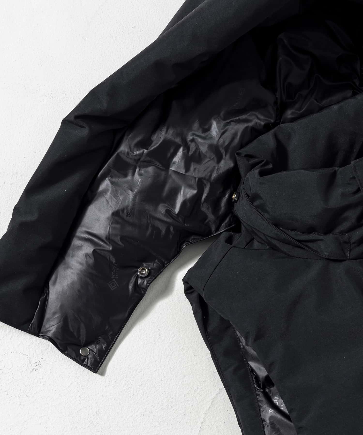 【MENS】フラップポケットダウンベスト WINDSTOPPER(R) プロダクト by GORE-TEX LABS /ウィンドストッパー/ゴアテックス/1PIU1UGUALE3 RELAX × +phenix(ウノピゥウノウグァーレトレ リラックス)