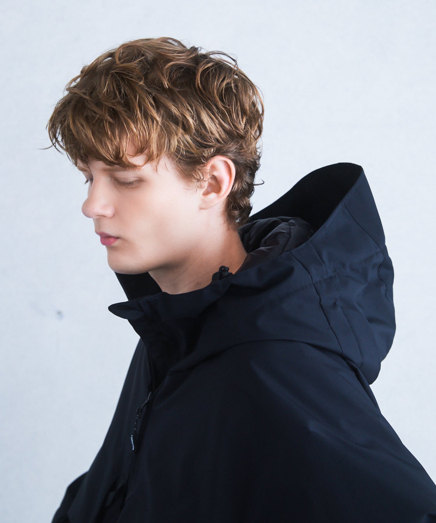 【10月下旬お届け予約商品】【MENS】FISHERMANS DOWN JACKET フィッシャーマンズダウンジャケット / WINDSTOPPER(R) プロダクト by GORE TEX LABS / +phenix(プラスフェニックス)