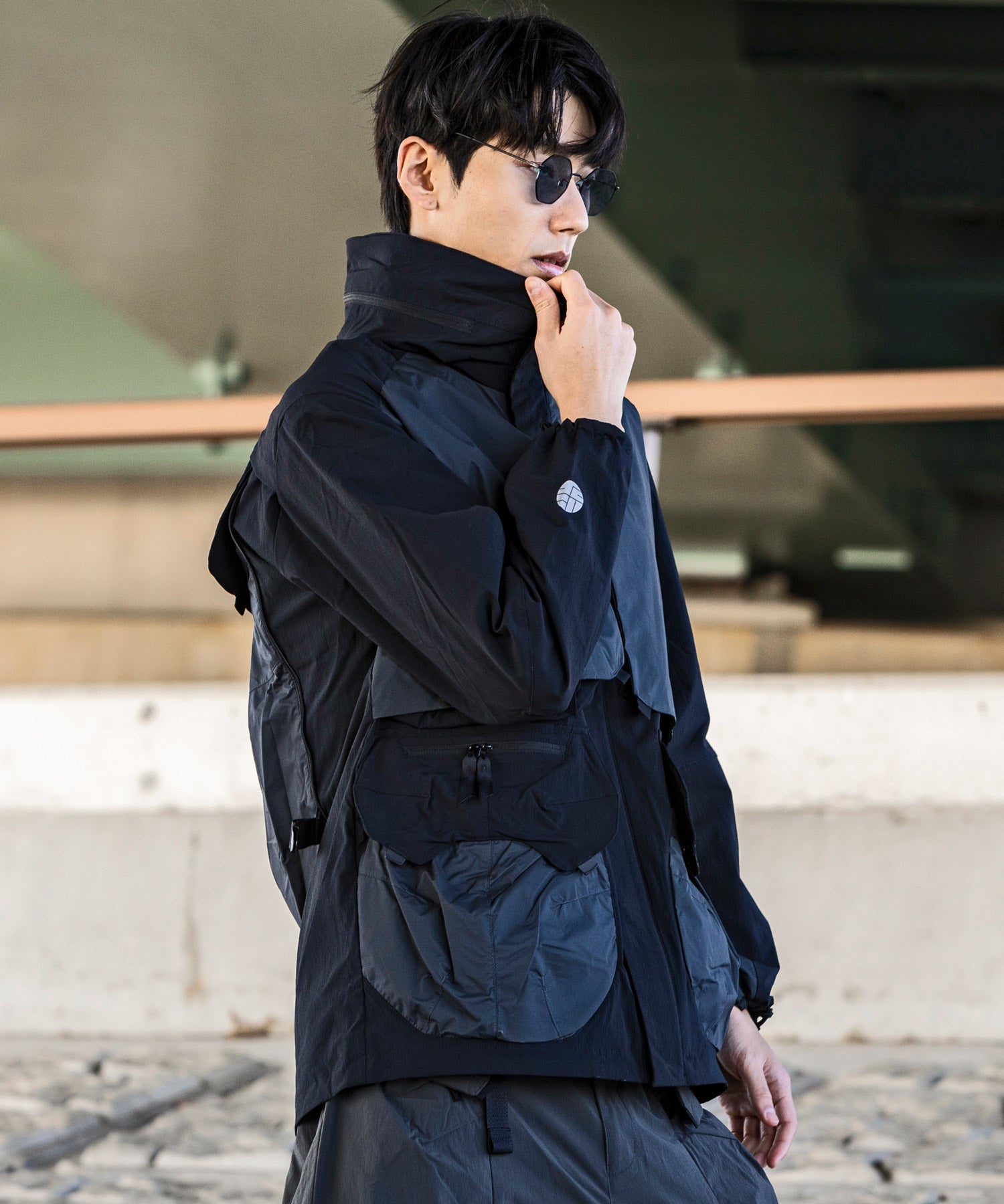 【MENS】コンボイジャケット ゴアテックス アウタージャケット Convoy jacket / Karu-Stretch Taffeta II x GORETEX SUPER LIGHT / アルクフェニックス