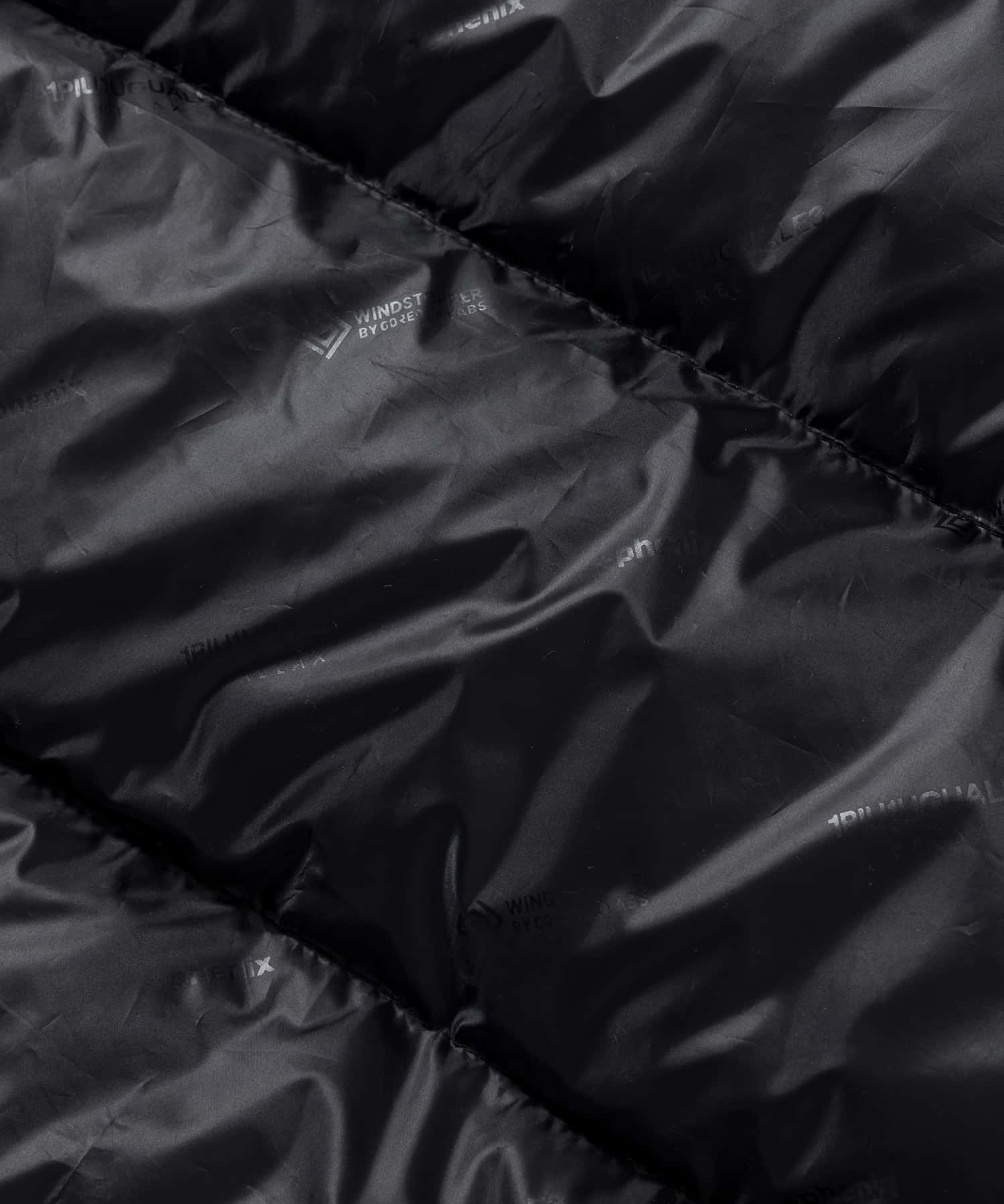 【MENS】フラップポケットダウンジャケット WINDSTOPPER(R) プロダクト by GORE-TEX LABS /ウィンドストッパー/ゴアテックス/1PIU1UGUALE3 RELAX × +phenix(ウノピゥウノウグァーレトレ リラックス)