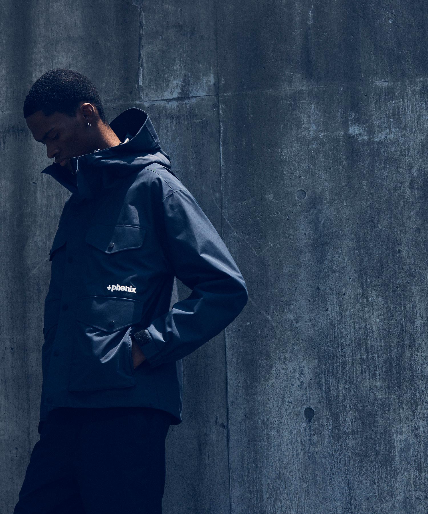 【MENS】MOUNTAIN HEAVY DUTY JACKET マウンテン ヘビーデューティー ジャケット ウィンドストッパー / WINDSTOPPER(R) プロダクト by GORE TEX LABS +phenix(プラスフェニックス)