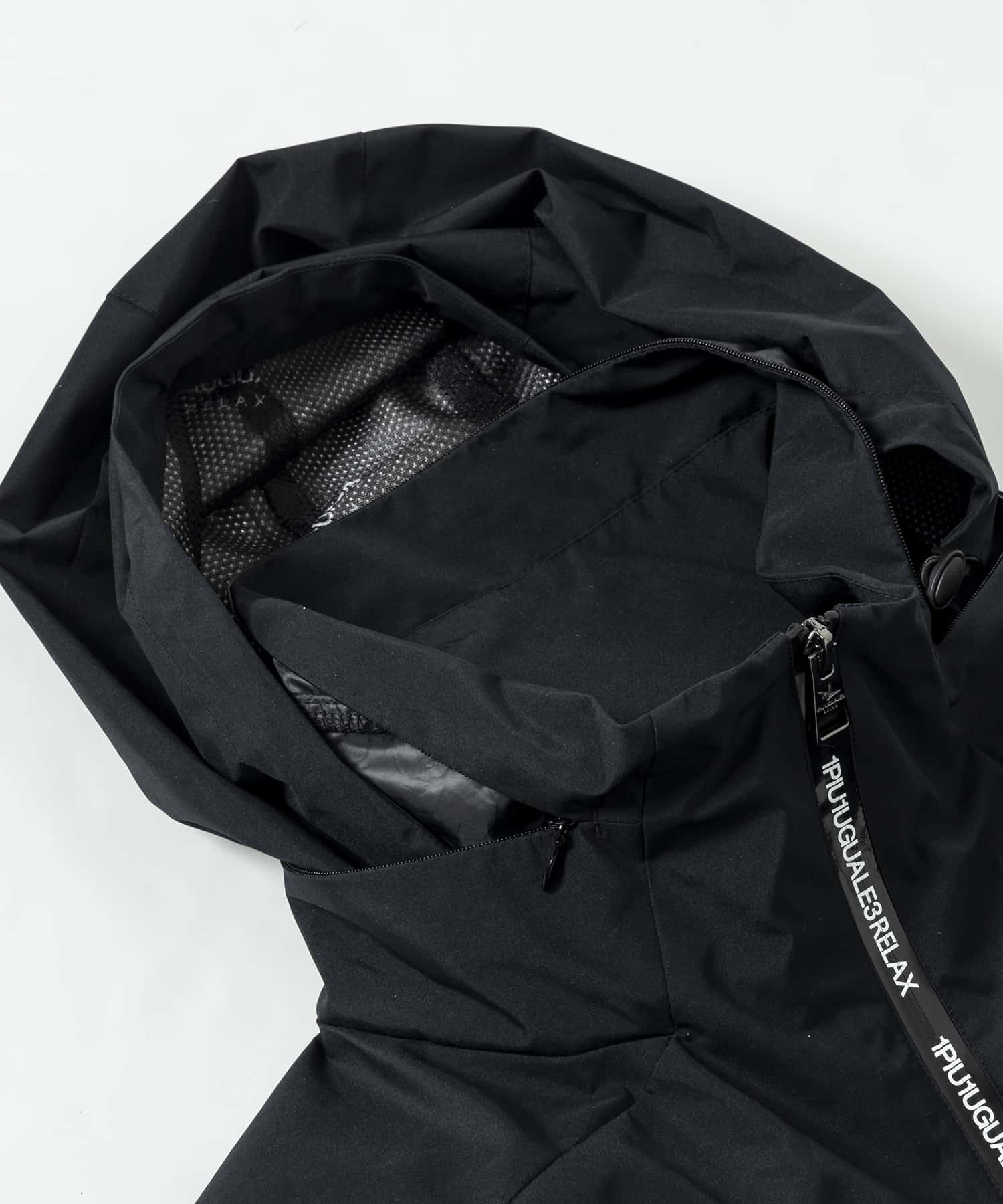 【MENS】トラックジャケット WINDSTOPPER プロダクト by GORE-TEX LABS /ウィンドストッパー/ゴアテックス/1PIU1UGUALE3 RELAX × +phenix(ウノピゥウノウグァーレトレ リラックス)