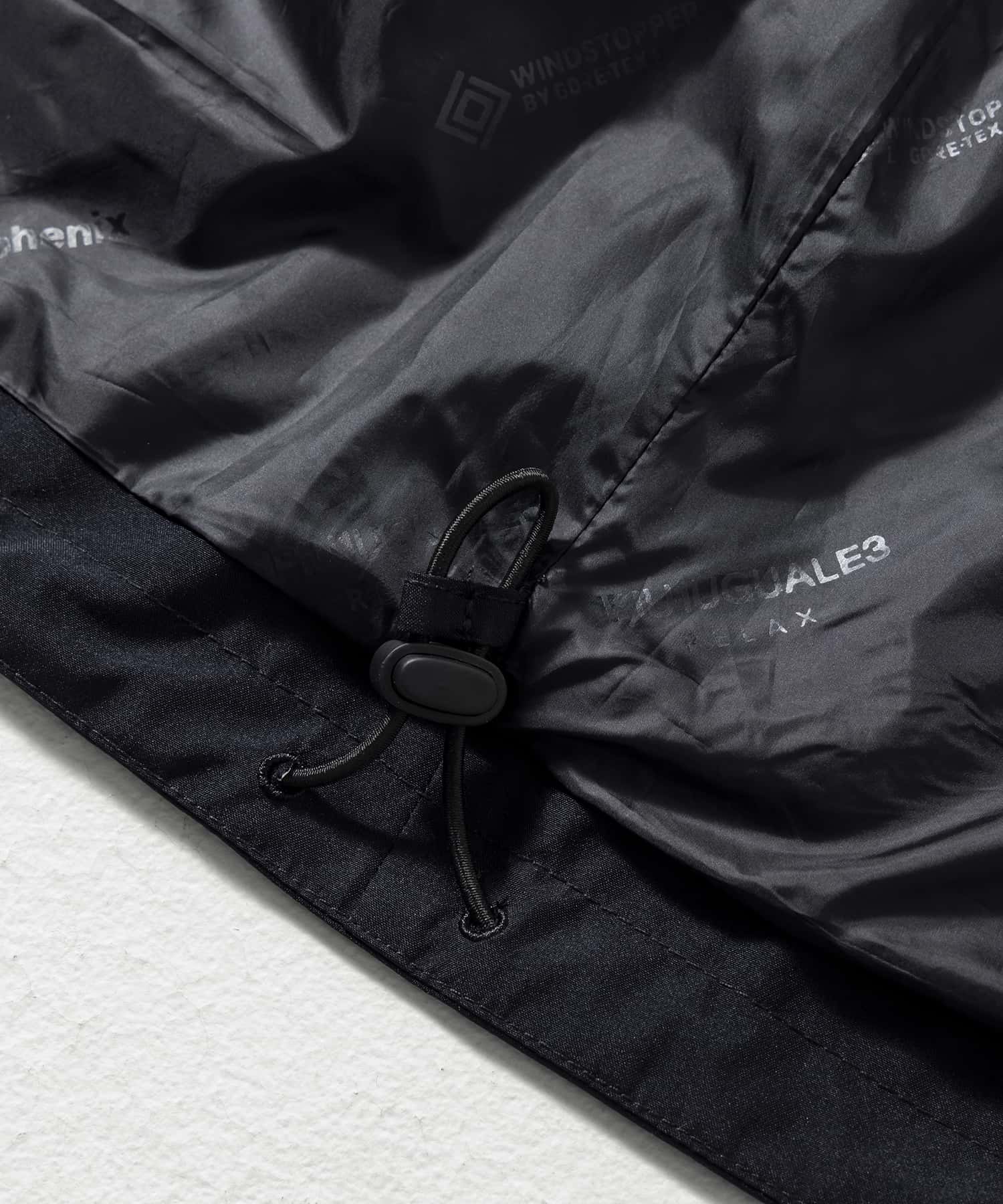 【MENS】マウンテンパーカー WINDSTOPPER(R) プロダクト by GORE-TEX LABS /ウィンドストッパー/ゴアテックス/1PIU1UGUALE3 RELAX × +phenix(ウノピゥウノウグァーレトレ リラックス)