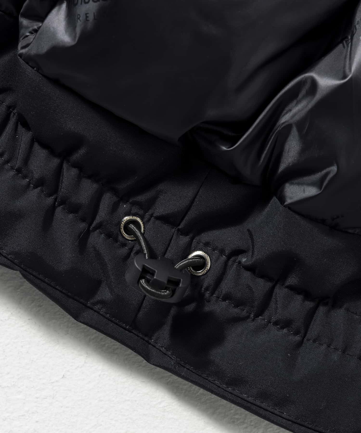 【MENS】フラップポケットダウンジャケット WINDSTOPPER(R) プロダクト by GORE-TEX LABS /ウィンドストッパー/ゴアテックス/1PIU1UGUALE3 RELAX × +phenix(ウノピゥウノウグァーレトレ リラックス)