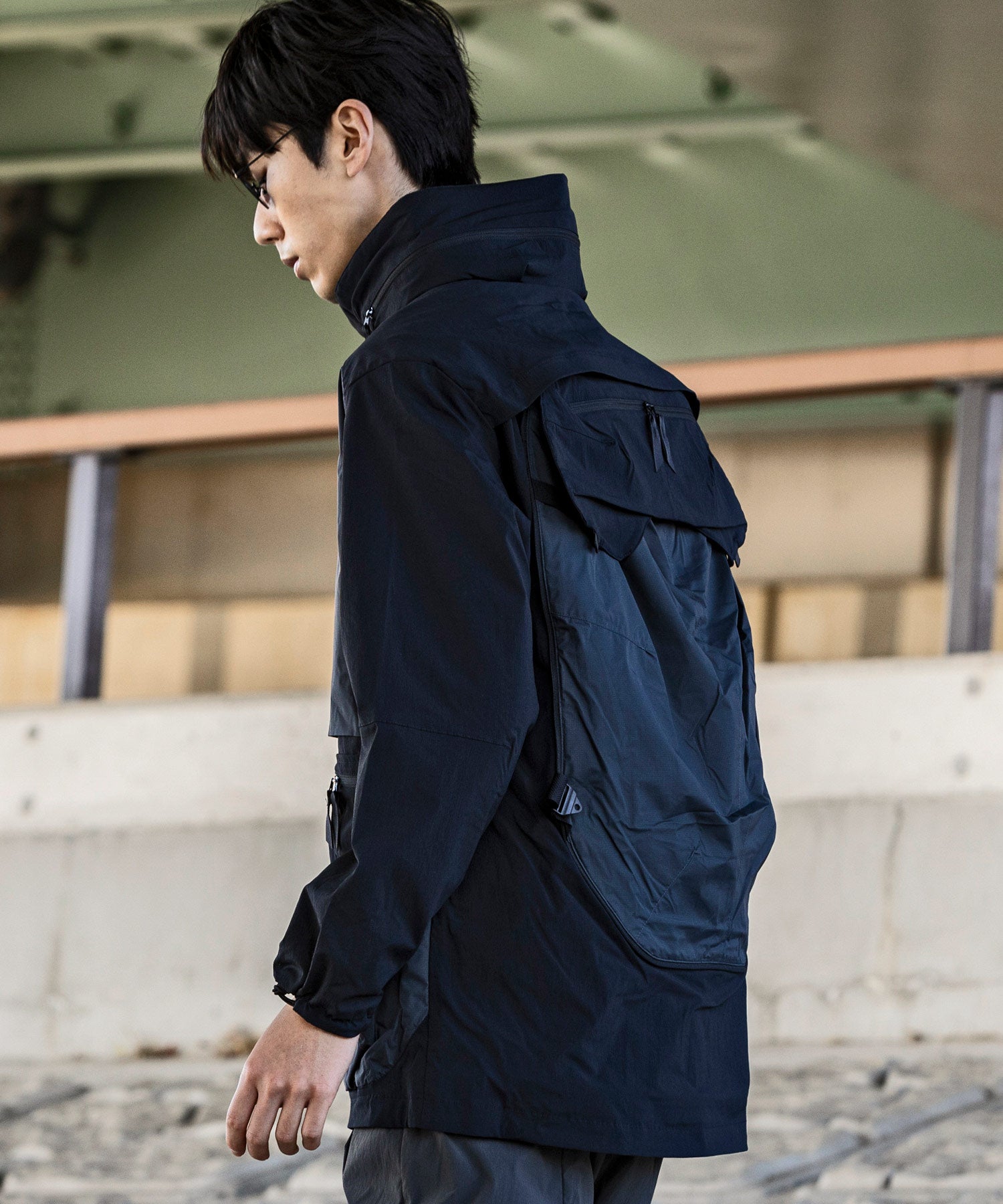 【MENS】コンボイジャケット ゴアテックス アウタージャケット Convoy jacket / Karu-Stretch Taffeta II x GORETEX SUPER LIGHT / アルクフェニックス