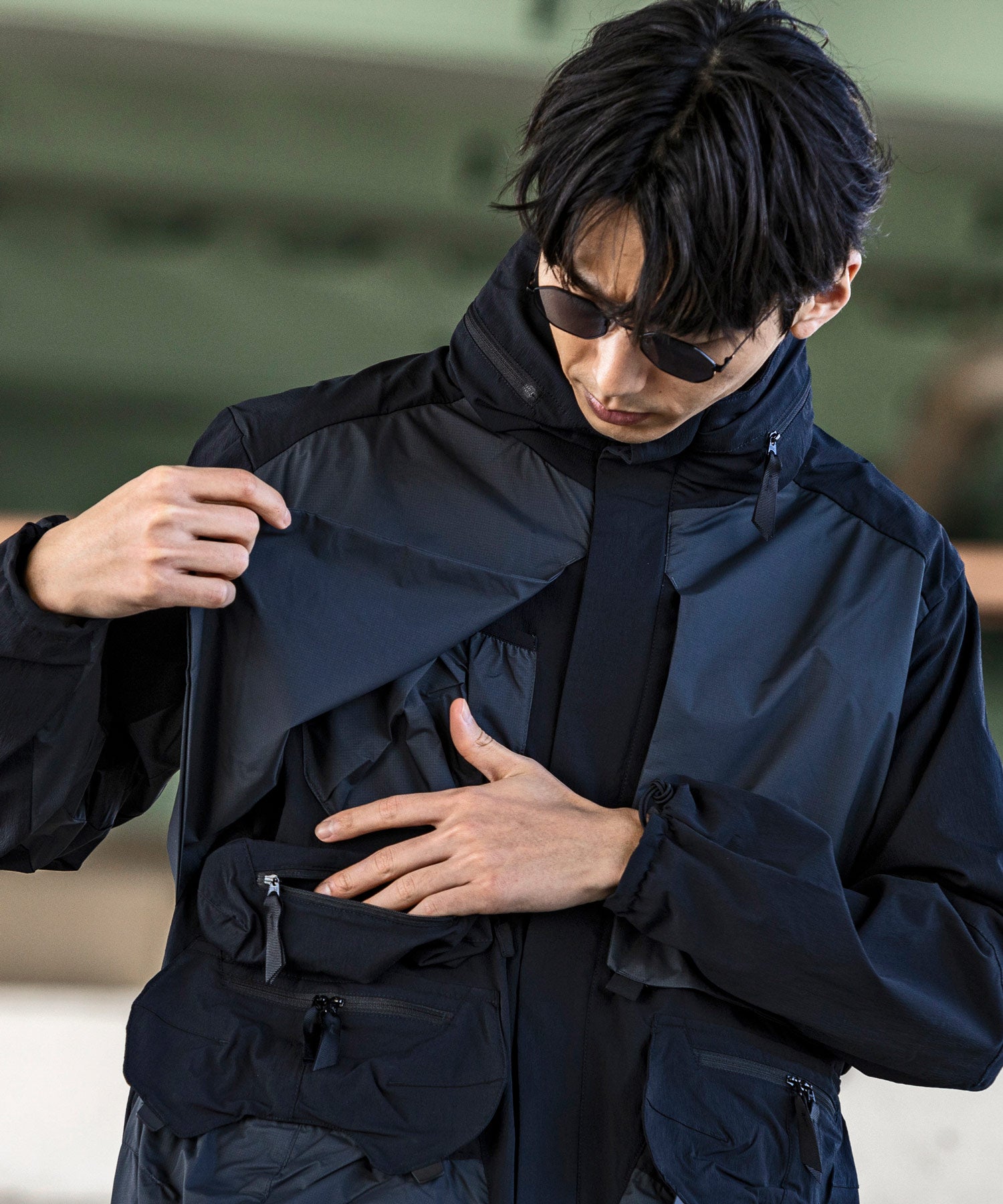 【MENS】コンボイジャケット ゴアテックス アウタージャケット Convoy jacket / Karu-Stretch Taffeta II x GORETEX SUPER LIGHT / アルクフェニックス