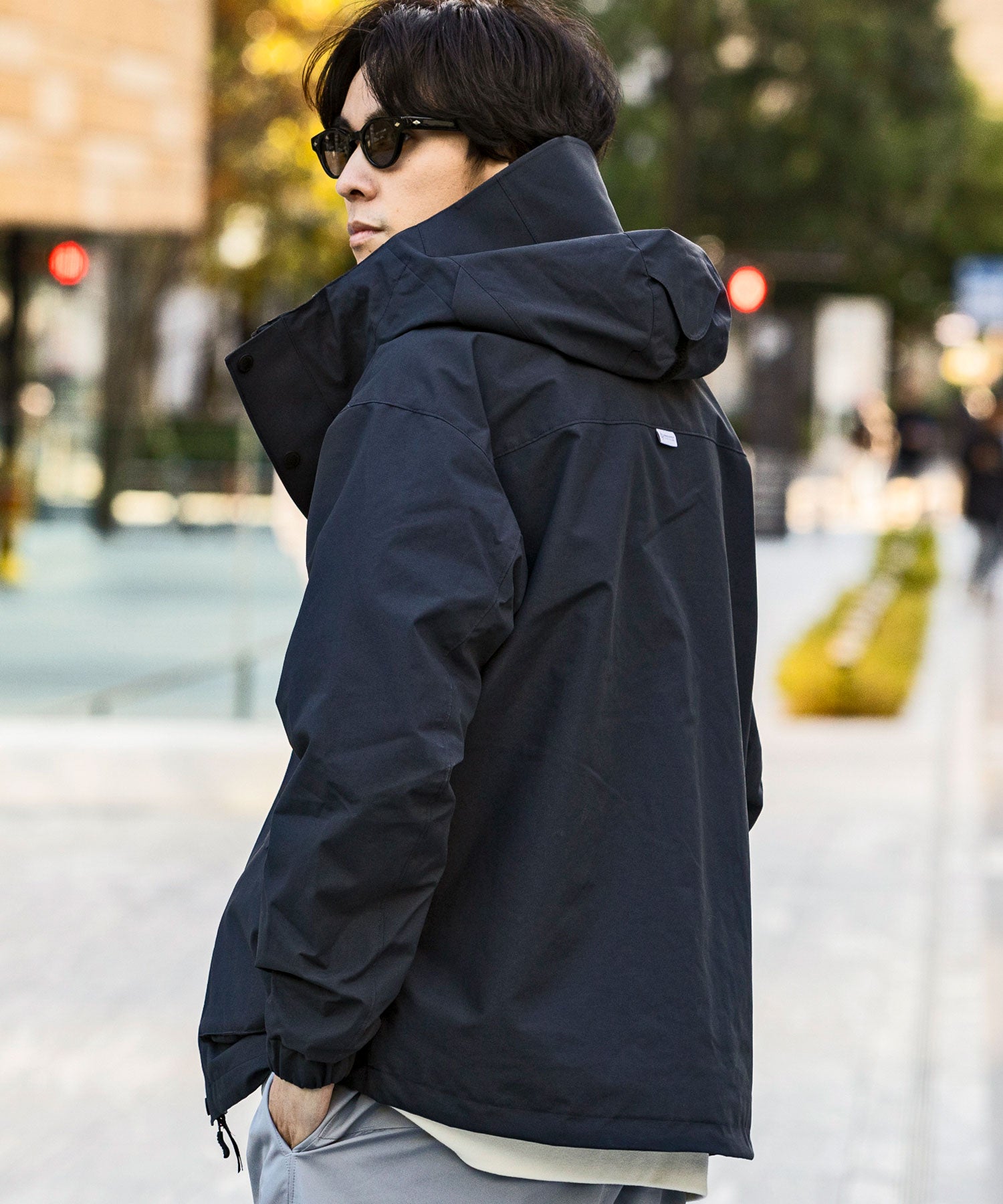 【MENS】MOUNTAIN HEAVY DUTY JACKET マウンテン ヘビーデューティー ジャケット ウィンドストッパー / WINDSTOPPER(R) プロダクト by GORE TEX LABS +phenix(プラスフェニックス)