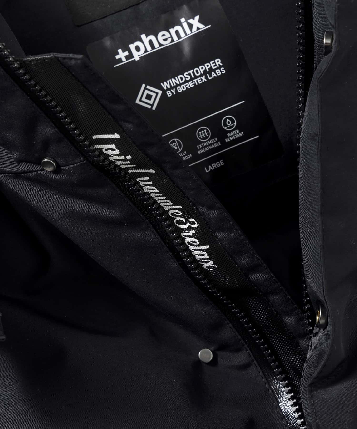 【MENS】フラップポケットダウンベスト WINDSTOPPER(R) プロダクト by GORE-TEX LABS /ウィンドストッパー/ゴアテックス/1PIU1UGUALE3 RELAX × +phenix(ウノピゥウノウグァーレトレ リラックス)