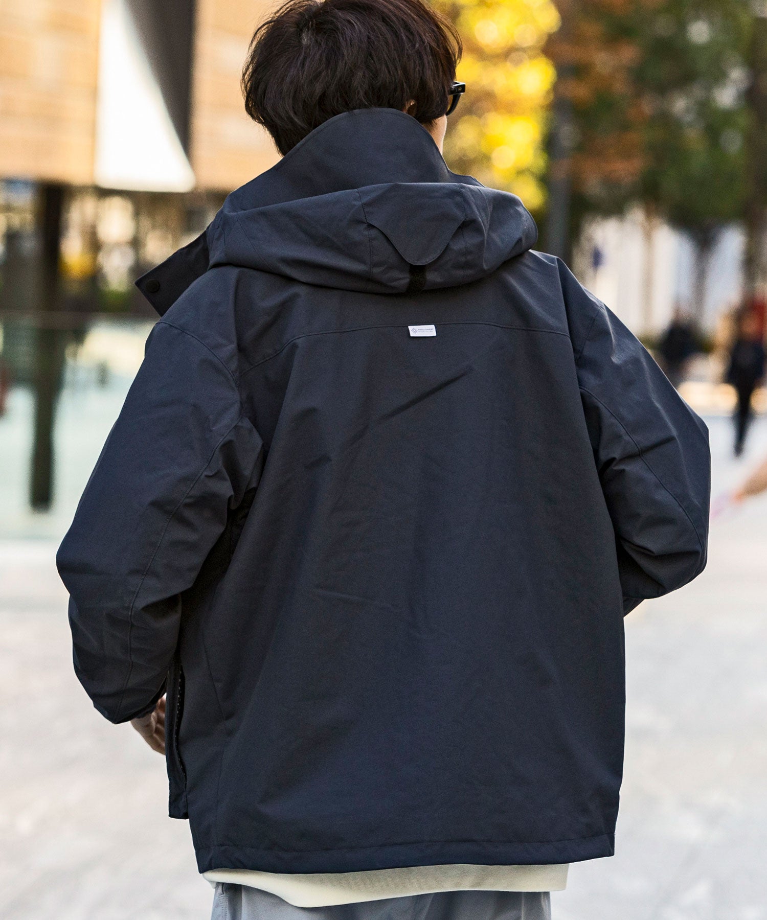 【MENS】MOUNTAIN HEAVY DUTY JACKET マウンテン ヘビーデューティー ジャケット ウィンドストッパー / WINDSTOPPER(R) プロダクト by GORE TEX LABS +phenix(プラスフェニックス)