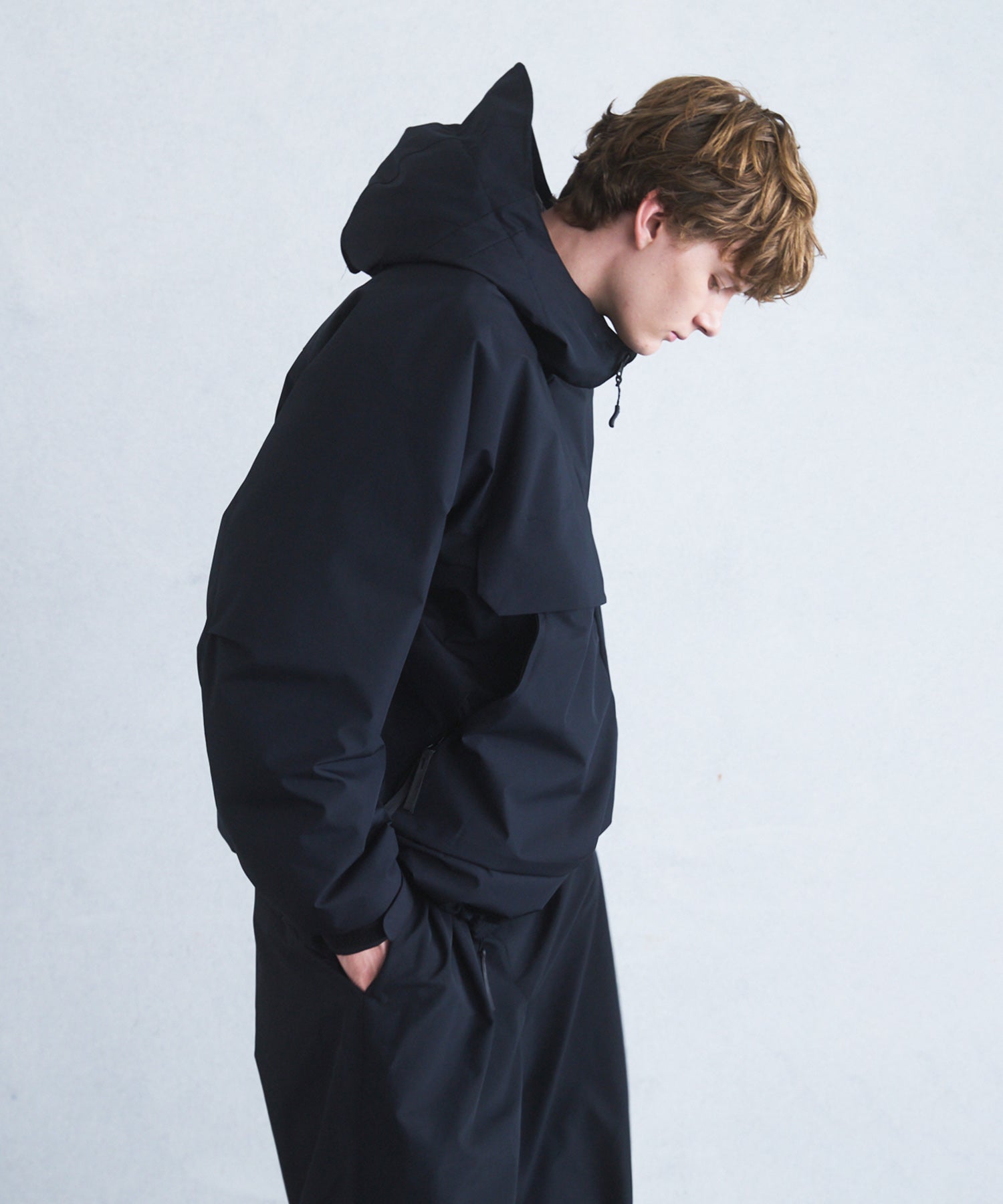 【10月下旬お届け予約商品】【MENS】FISHERMANS DOWN JACKET フィッシャーマンズダウンジャケット / WINDSTOPPER(R) プロダクト by GORE TEX LABS / +phenix(プラスフェニックス)