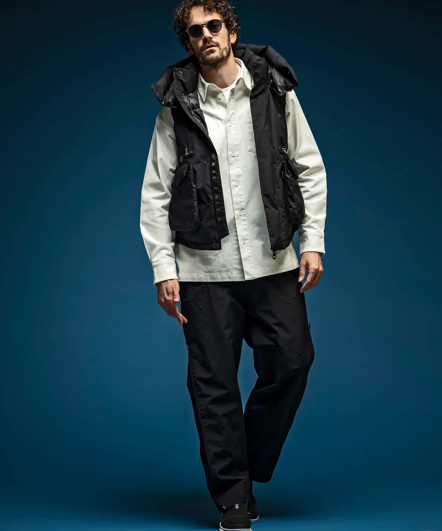 【MENS】カスタムポケット3wayロングパンツ WINDSTOPPER(R) プロダクト by GORE-TEX LABS /ウィンドストッパー/ゴアテックス/1PIU1UGUALE3 RELAX × +phenix(ウノピゥウノウグァーレトレ リラックス)