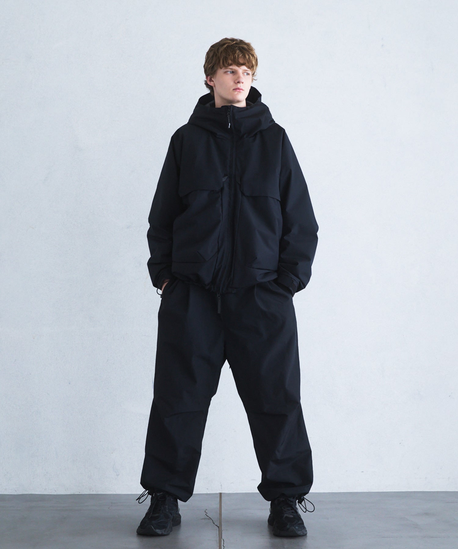 【10月下旬お届け予約商品】【MENS】FISHERMANS DOWN JACKET フィッシャーマンズダウンジャケット / WINDSTOPPER(R) プロダクト by GORE TEX LABS / +phenix(プラスフェニックス)