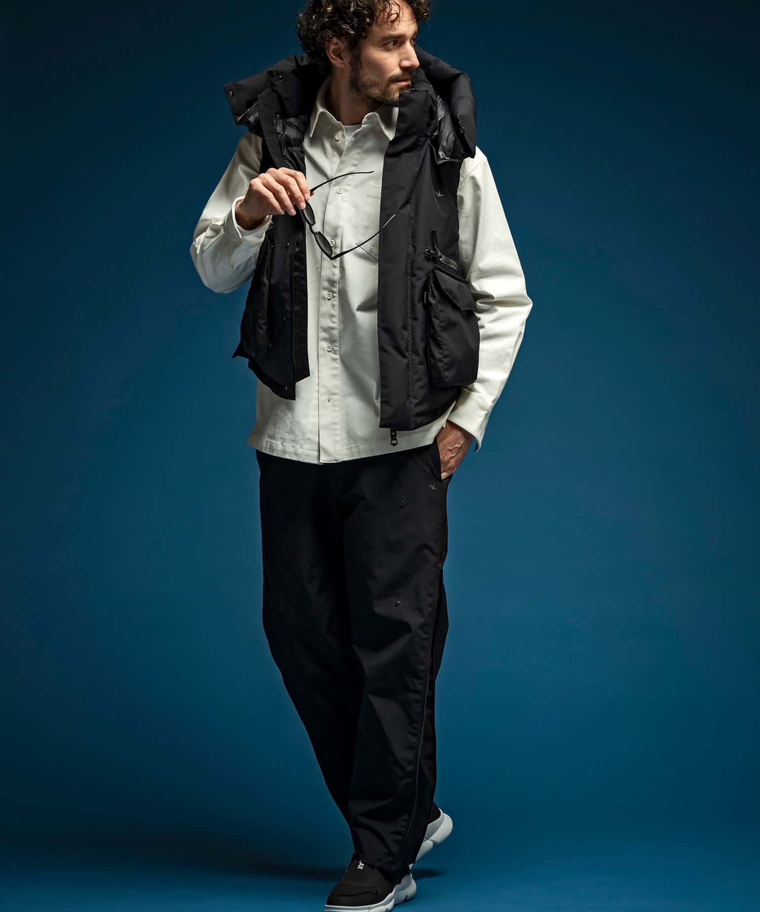 【MENS】カスタムポケット3wayロングパンツ WINDSTOPPER(R) プロダクト by GORE-TEX LABS /ウィンドストッパー/ゴアテックス/1PIU1UGUALE3 RELAX × +phenix(ウノピゥウノウグァーレトレ リラックス)