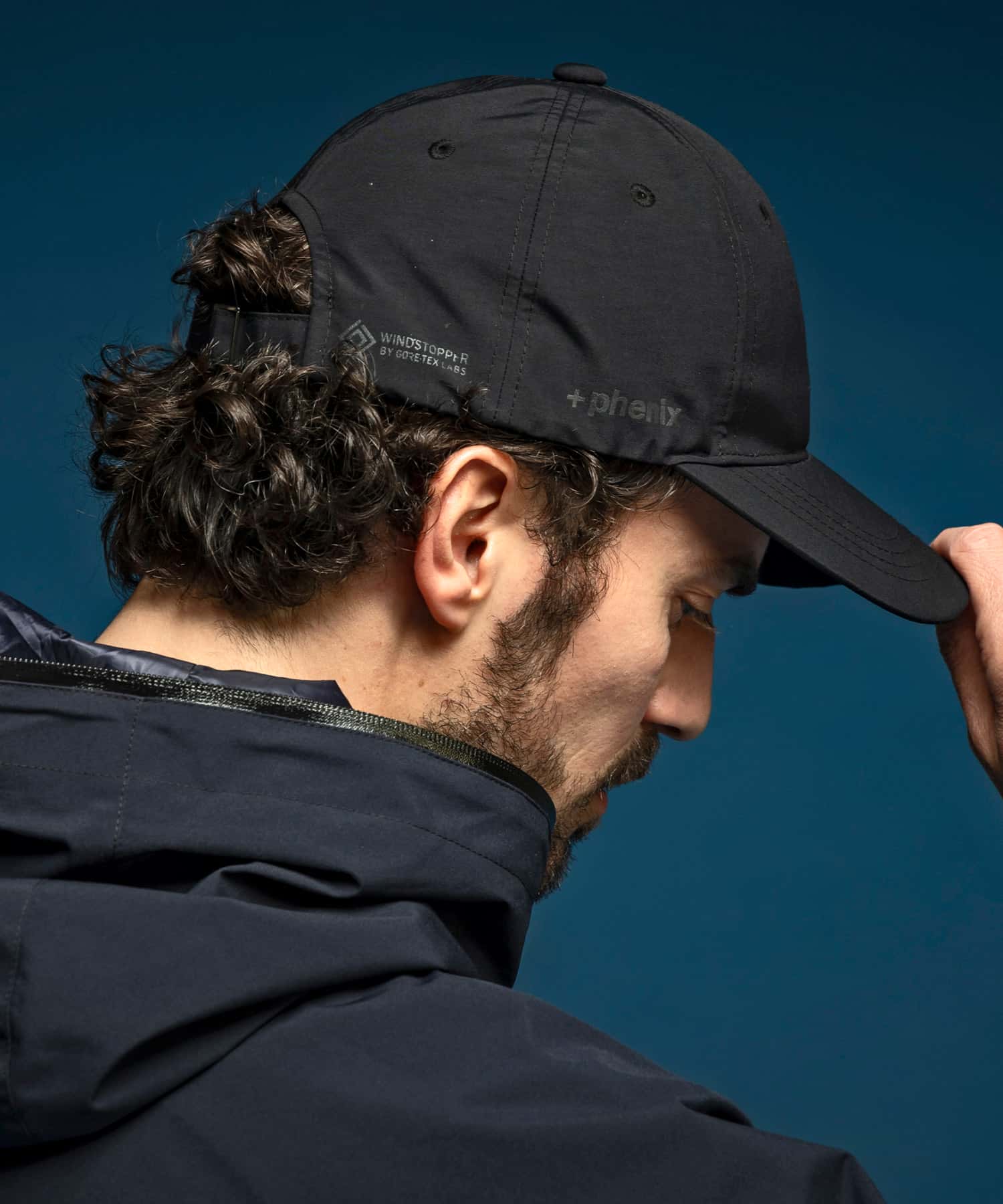 【MENS】ベーシックキャップ WINDSTOPPER(R) プロダクト by GORE-TEX LABS /ウィンドストッパー/ゴアテックス/1PIU1UGUALE3 RELAX × +phenix(ウノピゥウノウグァーレトレ リラックス)