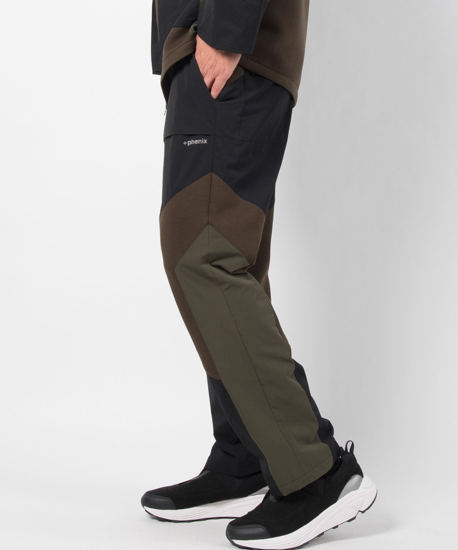 【MENS】ロングパンツ Color Combination Pants テックウェア アーバンアウトドア 高機能ウェア +phenix(プラスフェニックス)
