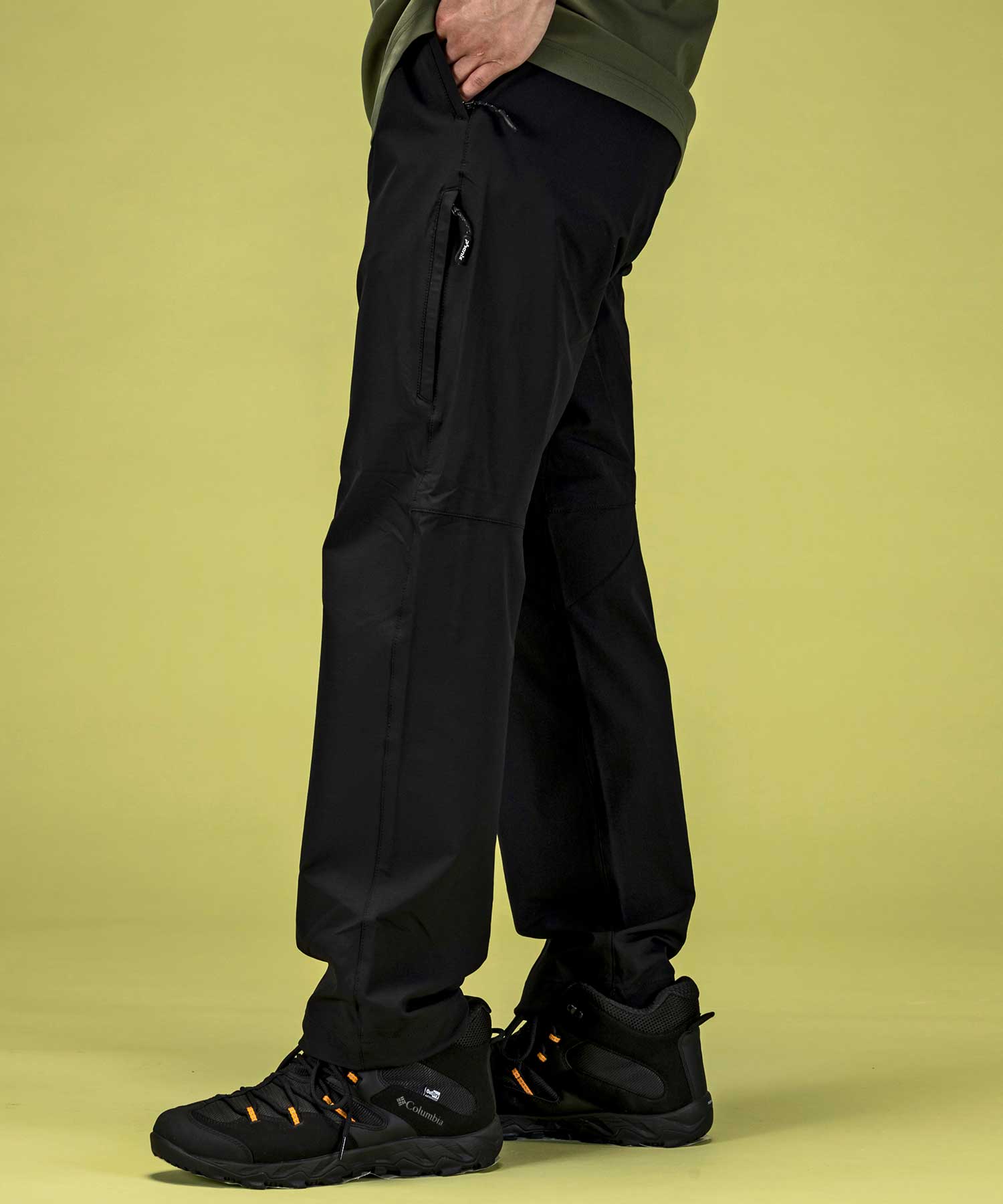 【MENS】メンズAlertPants(アラートパンツ) スタンダードフィット トレッキングパンツ アウトドア ハイキング 登山 ストレッチ 撥水 美脚/phenix outdoor(フェニックスアウトドア)