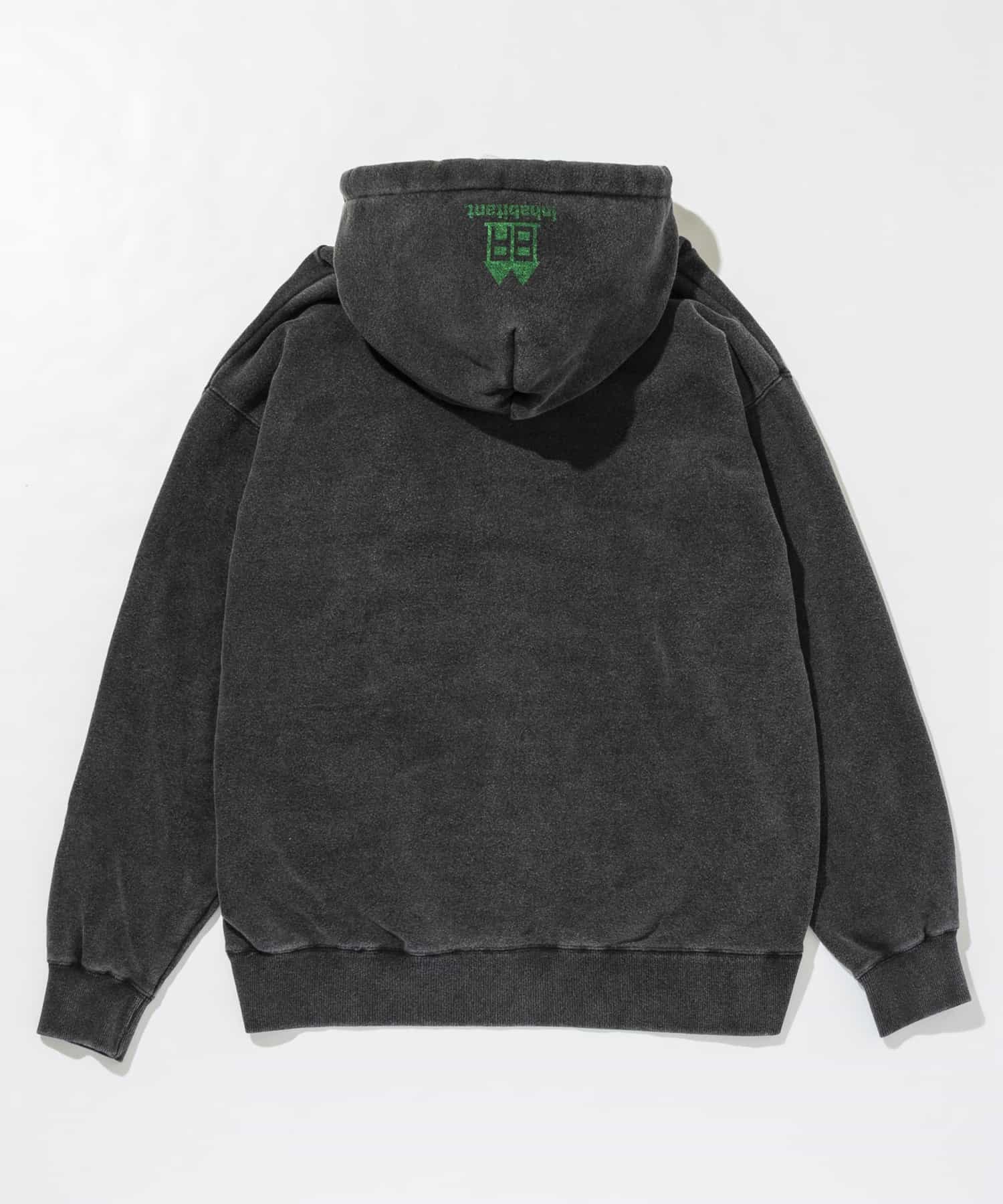 【MENS】コットンロゴフーディ VILLAGERS LOGO HOODIE