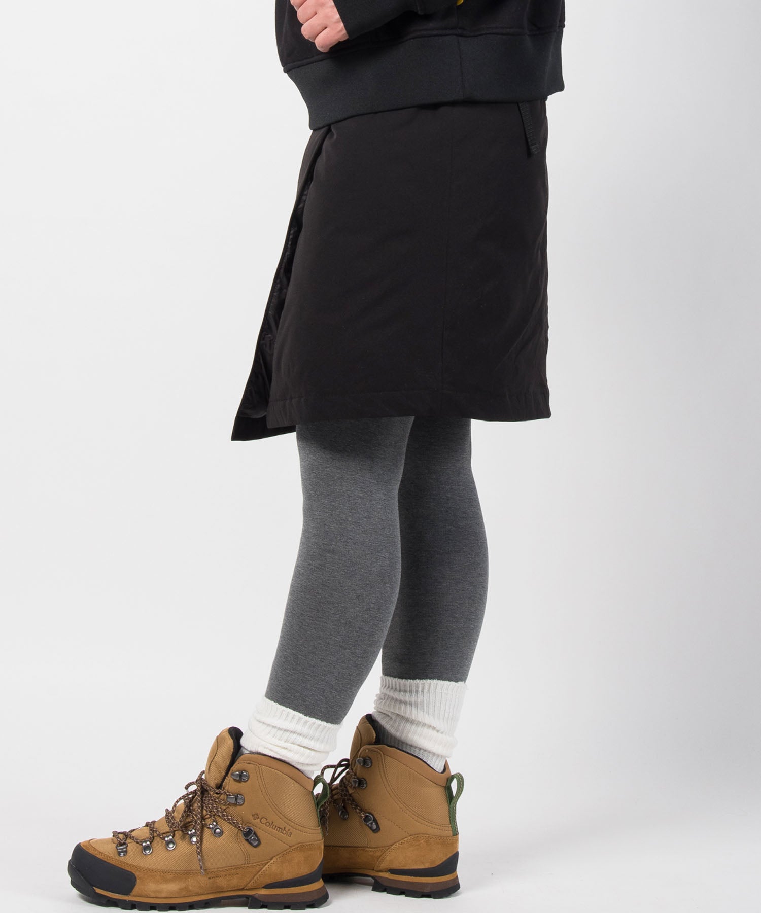 【WOMENS】ラップスカート Padding Wrap Skirt テックウェア アーバンアウトドア 高機能ウェア +phenix(プラスフェニックス)