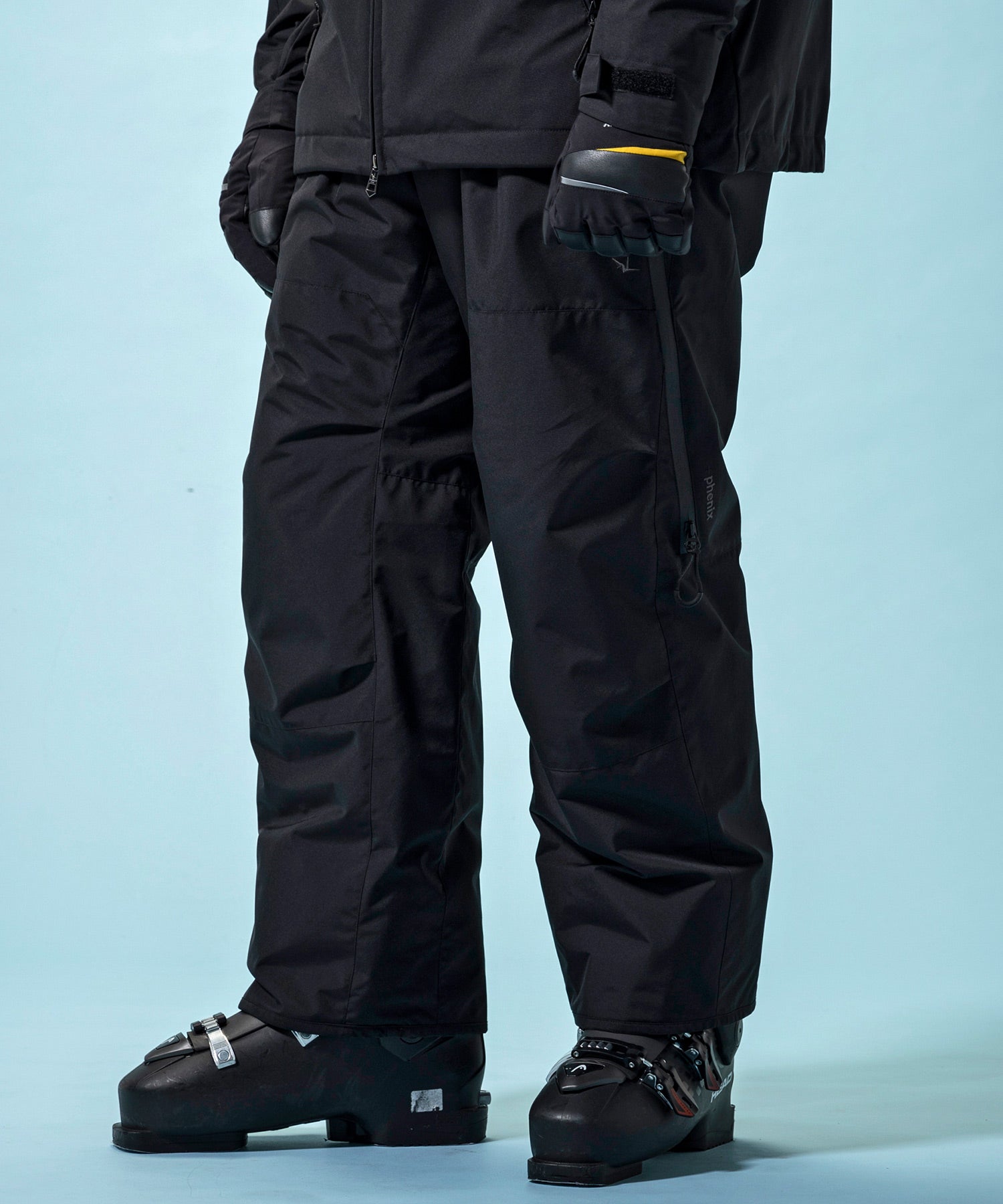 【MENS】GTX SNOW PANTS スノーパンツ / WINDSTOPPER(R) プロダクト by GORE-TEX LABS /ウィンドストッパー/ゴアテックス/1PIU1UGUALE3 RELAX × +phenix(ウノピゥウノウグァーレトレ リラックス)
