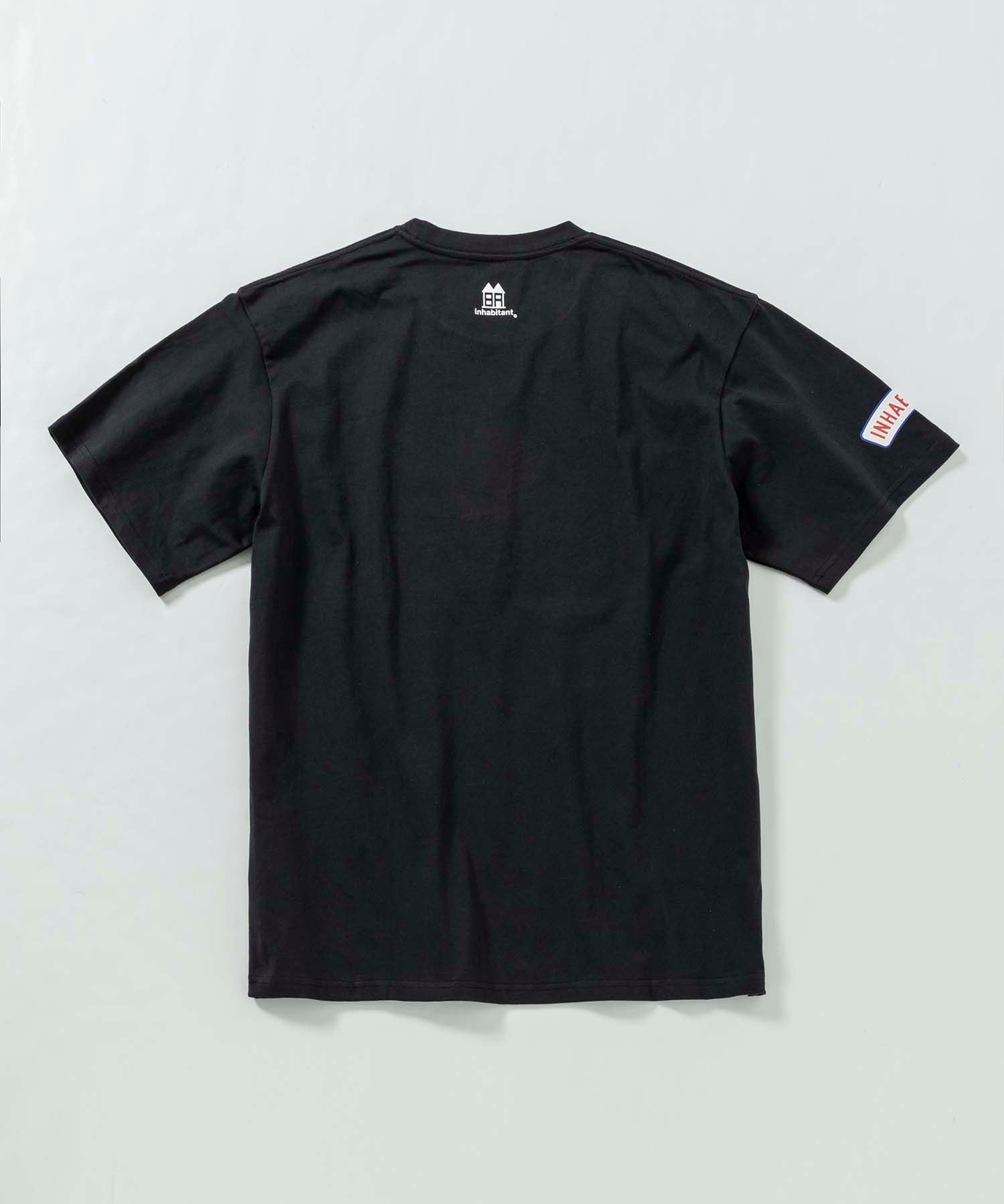【MENS】Dog T-shirts リバイバルプリントTシャツ ドッグプリント カジュアルファッション サーフィン レジャー スケートボード inhabitant(インハビタント)