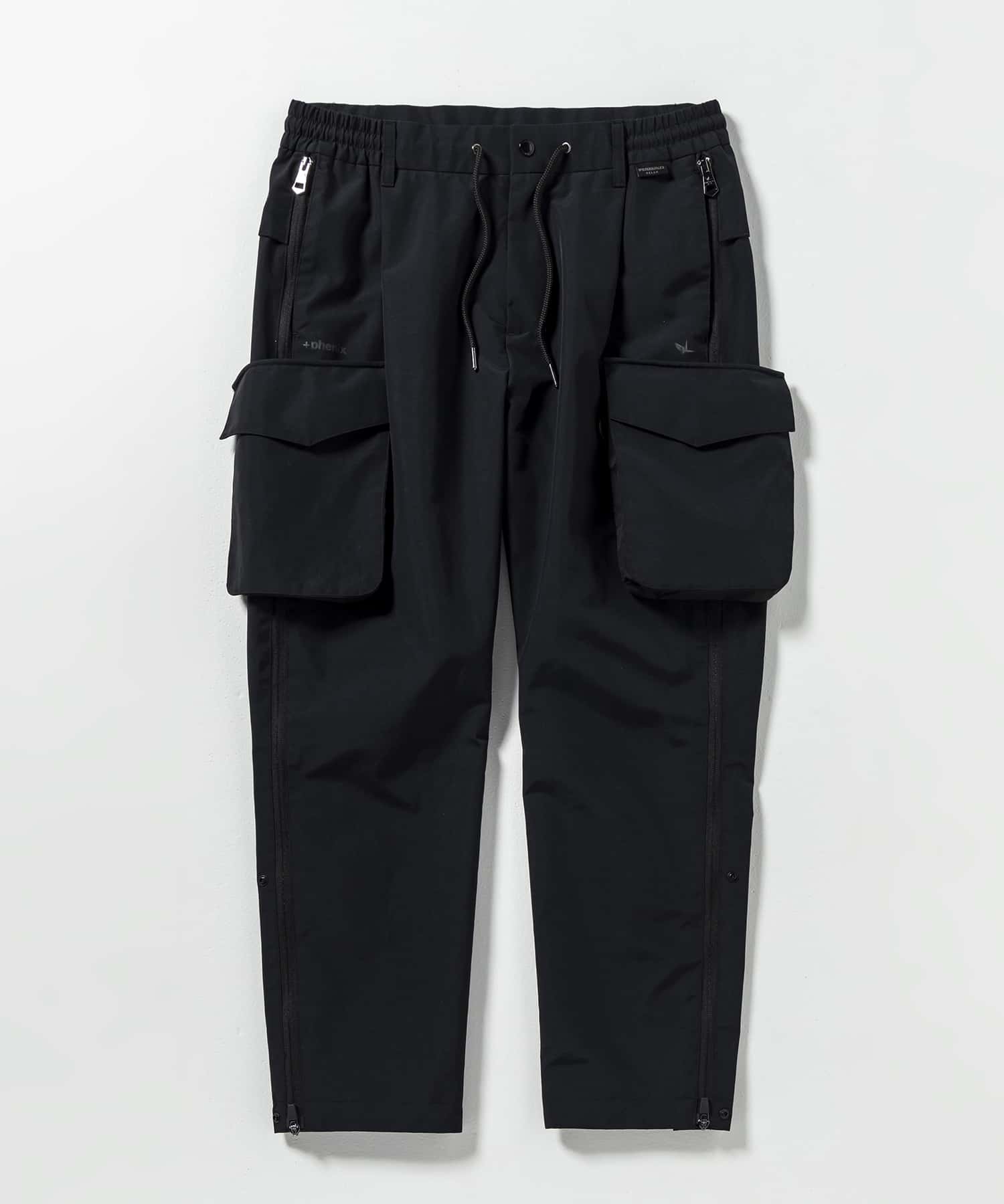 【MENS】カスタムポケット3wayロングパンツ WINDSTOPPER(R) プロダクト by GORE-TEX LABS /ウィンドストッパー/ゴアテックス/1PIU1UGUALE3 RELAX × +phenix(ウノピゥウノウグァーレトレ リラックス)