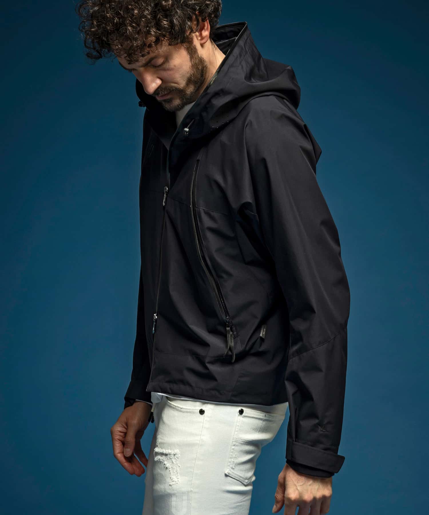 【MENS】マウンテンパーカー WINDSTOPPER(R) プロダクト by GORE-TEX LABS /ウィンドストッパー/ゴアテックス/1PIU1UGUALE3 RELAX × +phenix(ウノピゥウノウグァーレトレ リラックス)