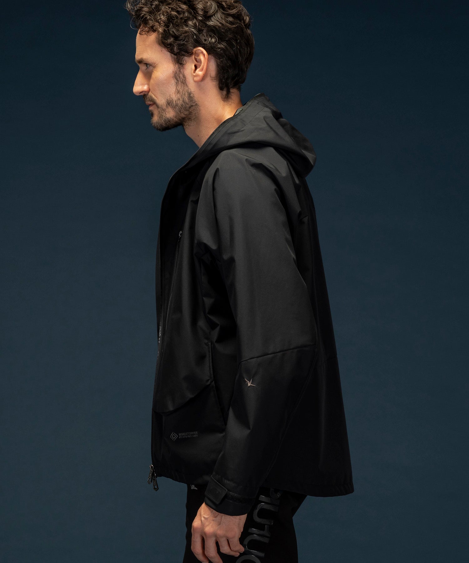 【MENS】GTX MOUNTAIN PARKA マウンテンパーカー / WINDSTOPPER(R) プロダクト by GORE-TEX LABS /ウィンドストッパー/ゴアテックス/1PIU1UGUALE3 RELAX × +phenix(ウノピゥウノウグァーレトレ リラックス)