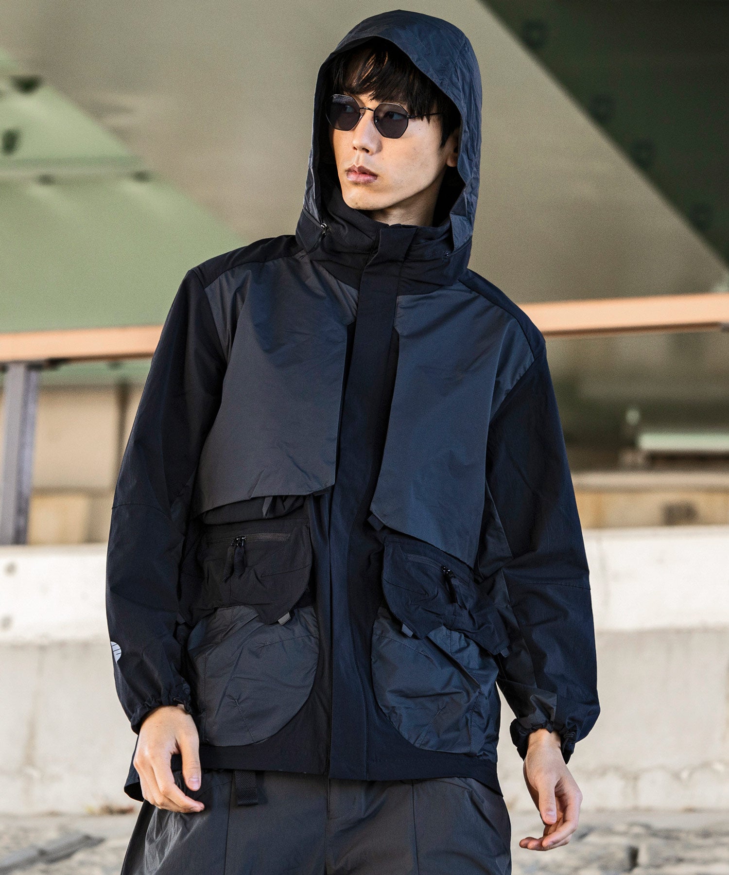 【MENS】コンボイジャケット ゴアテックス アウタージャケット Convoy jacket / Karu-Stretch Taffeta II x GORETEX SUPER LIGHT / アルクフェニックス