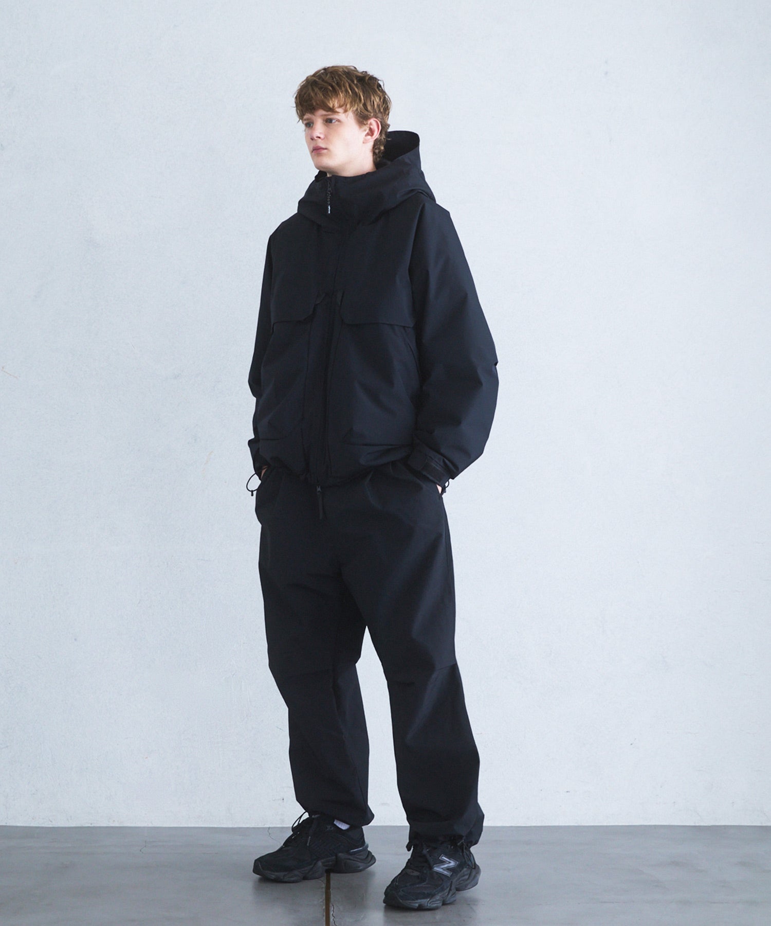 【10月下旬お届け予約商品】【MENS】FISHERMANS DOWN JACKET フィッシャーマンズダウンジャケット / WINDSTOPPER(R) プロダクト by GORE TEX LABS / +phenix(プラスフェニックス)