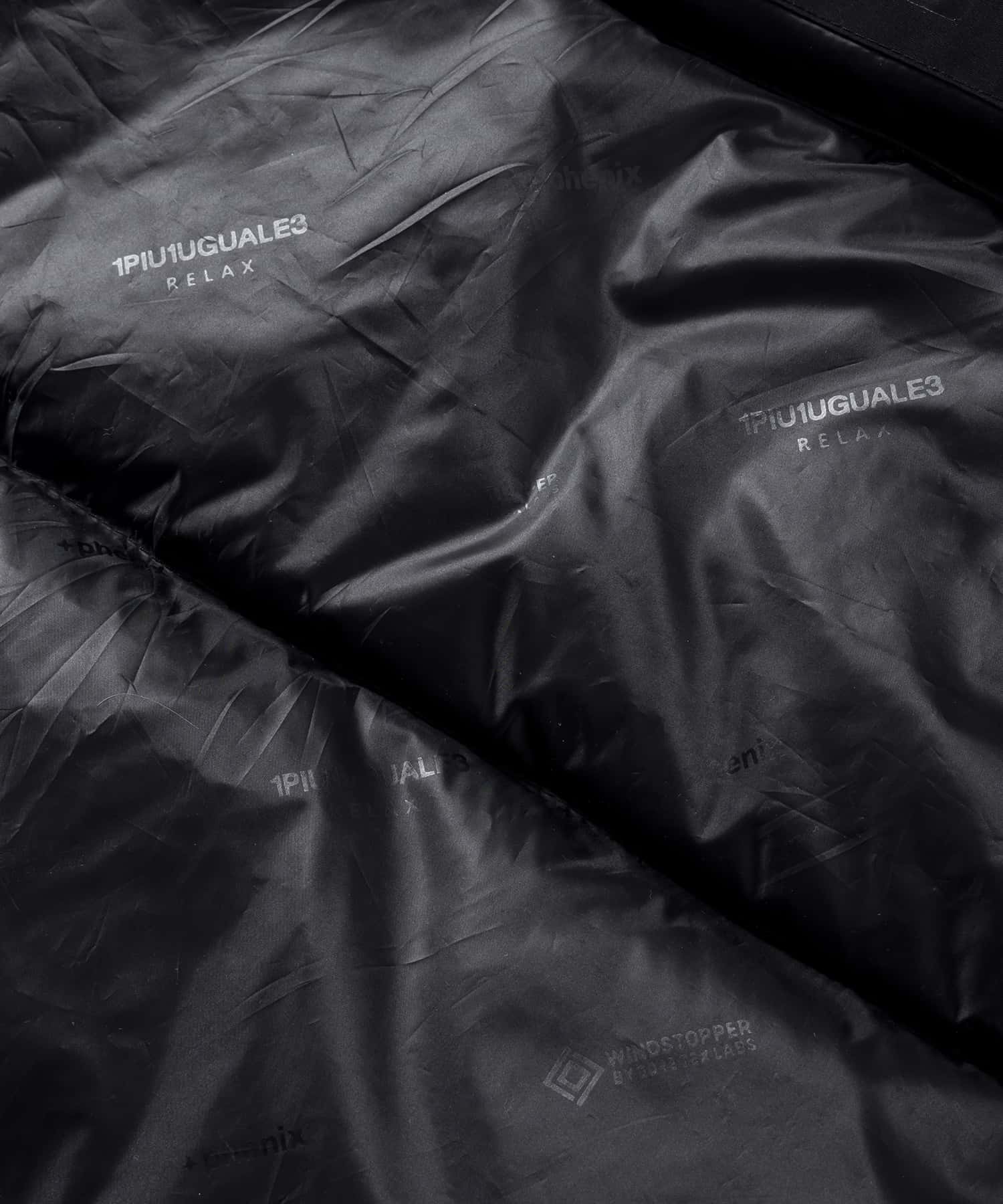 【MENS】フラップポケットダウンベスト WINDSTOPPER(R) プロダクト by GORE-TEX LABS /ウィンドストッパー/ゴアテックス/1PIU1UGUALE3 RELAX × +phenix(ウノピゥウノウグァーレトレ リラックス)
