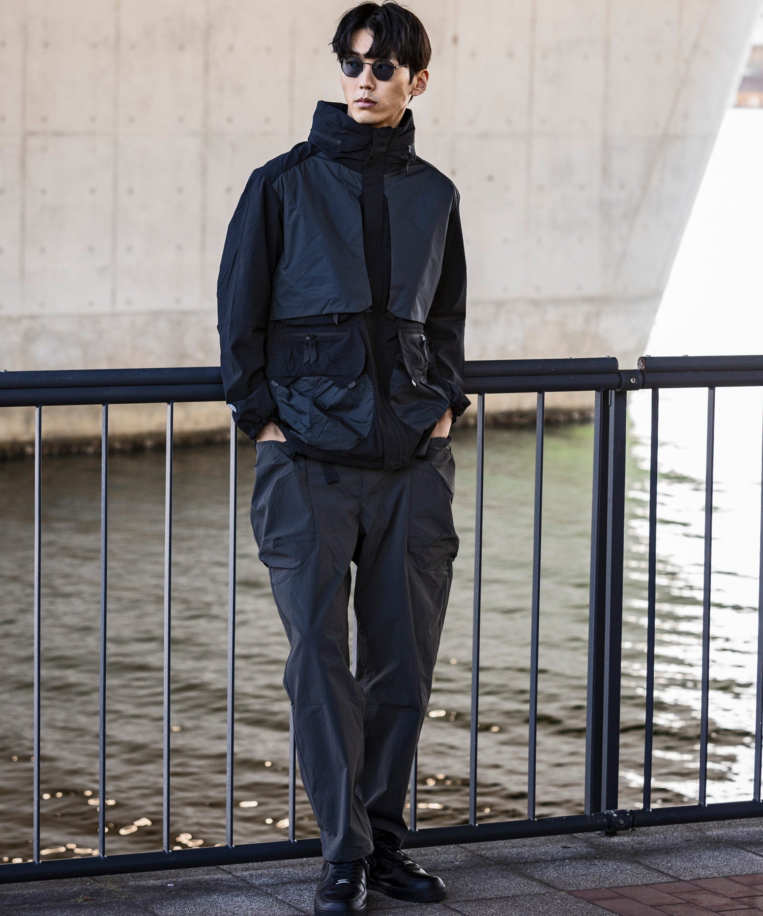 【MENS】コンボイジャケット ゴアテックス アウタージャケット Convoy jacket / Karu-Stretch Taffeta II x GORETEX SUPER LIGHT / アルクフェニックス