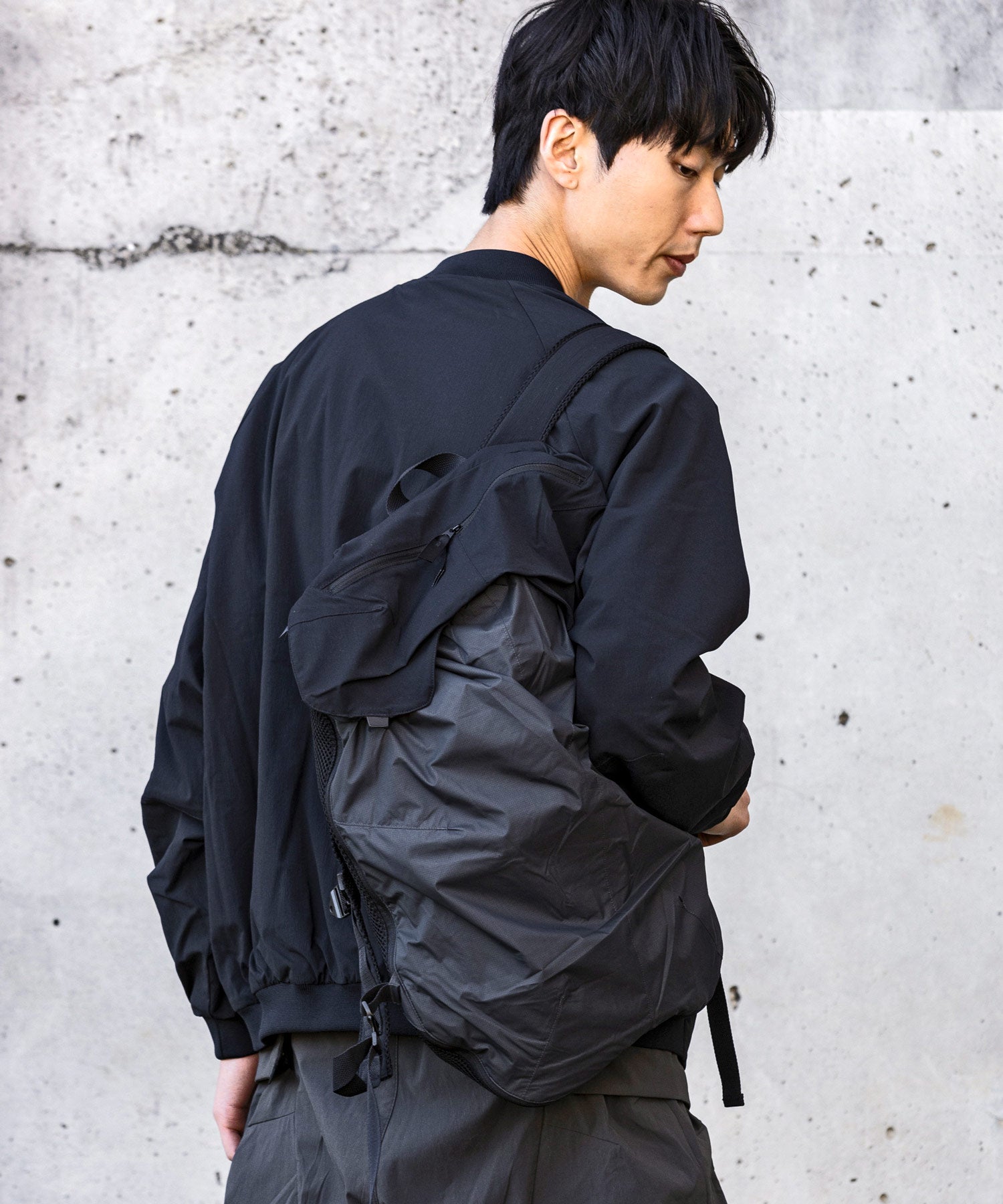 【MENS】コンボイジャケット ゴアテックス アウタージャケット Convoy jacket / Karu-Stretch Taffeta II x GORETEX SUPER LIGHT / アルクフェニックス