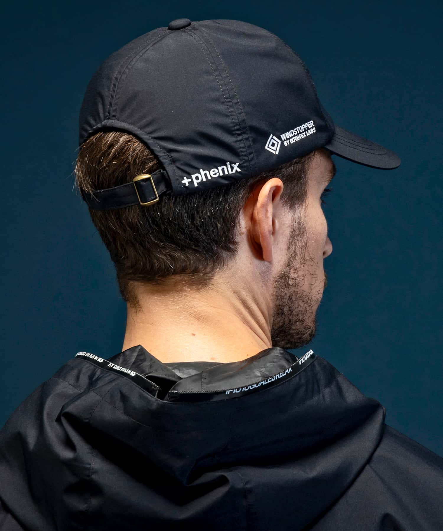 【MENS】キャップ WINDSTOPPER プロダクト by GORE-TEX LABS /ウィンドストッパー/ゴアテックス/1PIU1UGUALE3 RELAX × +phenix(ウノピゥウノウグァーレトレ リラックス)