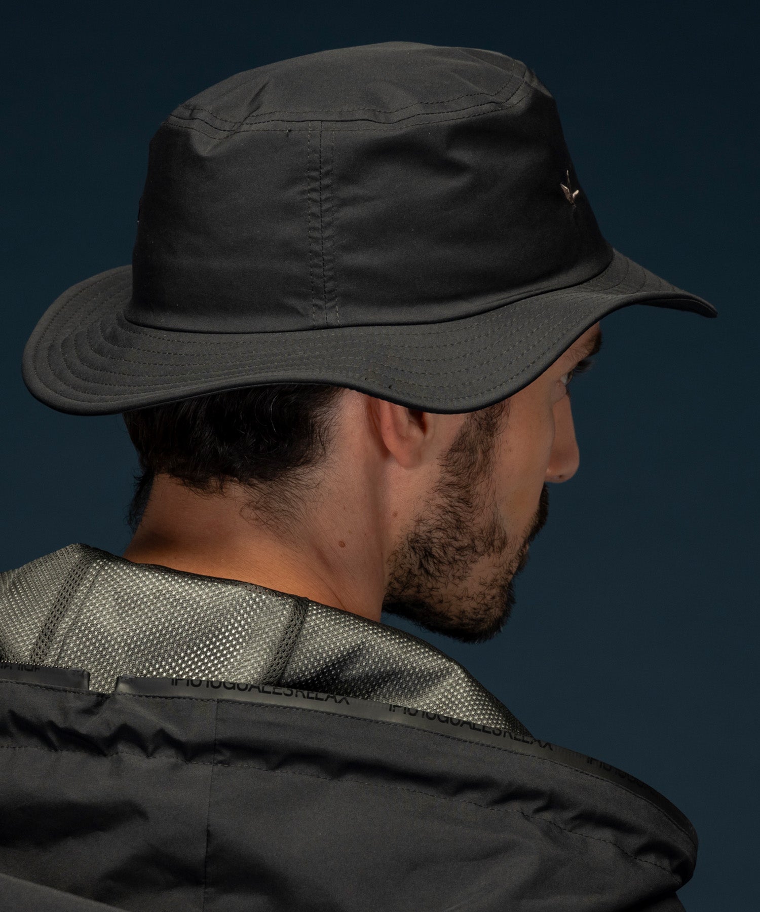 【MENS】GTX HAT ハット / WINDSTOPPER(R) プロダクト by GORE-TEX LABS /ウィンドストッパー/ゴアテックス/1PIU1UGUALE3 RELAX × +phenix(ウノピゥウノウグァーレトレ リラックス)