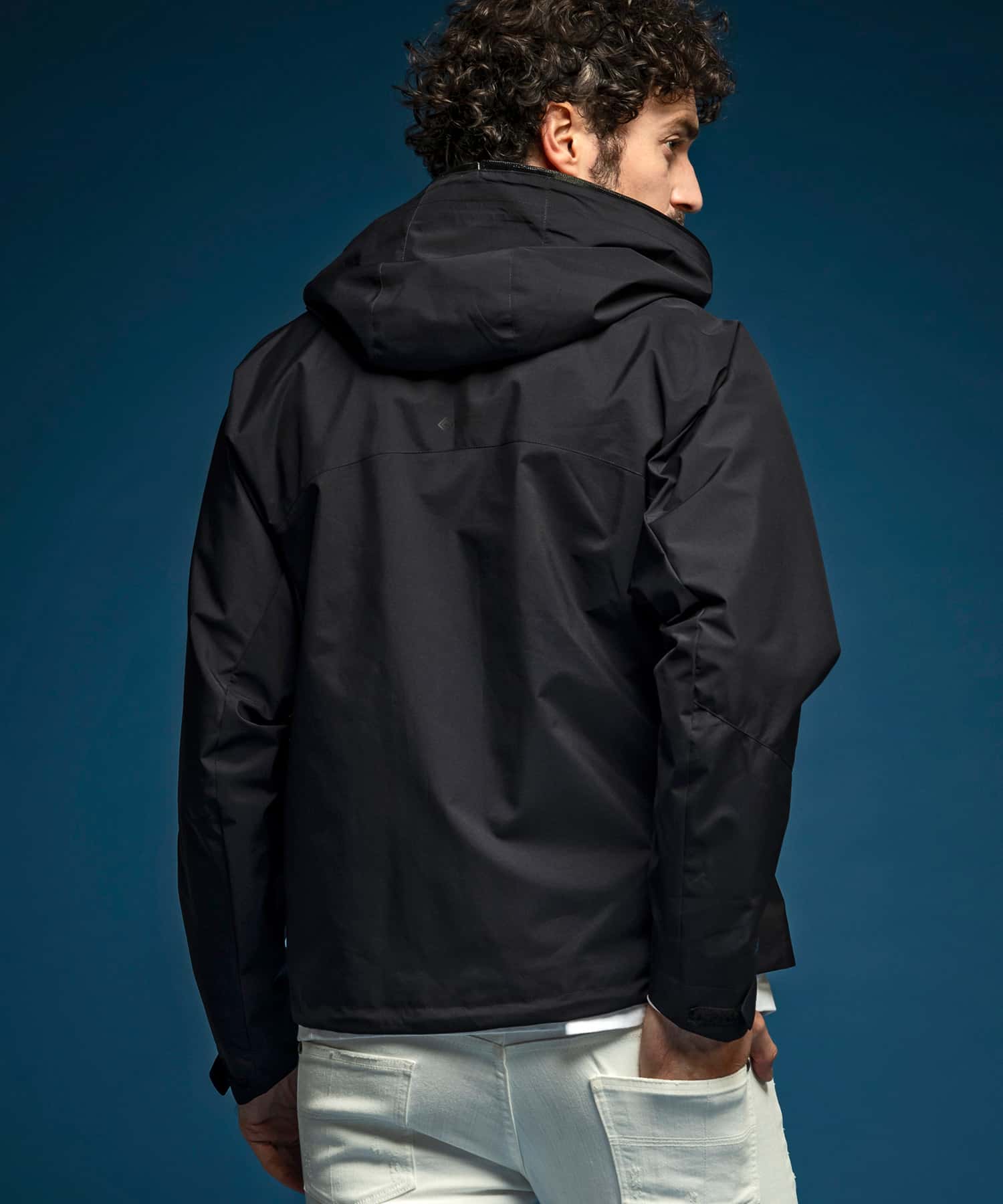 【MENS】マウンテンパーカー WINDSTOPPER(R) プロダクト by GORE-TEX LABS /ウィンドストッパー/ゴアテックス/1PIU1UGUALE3 RELAX × +phenix(ウノピゥウノウグァーレトレ リラックス)
