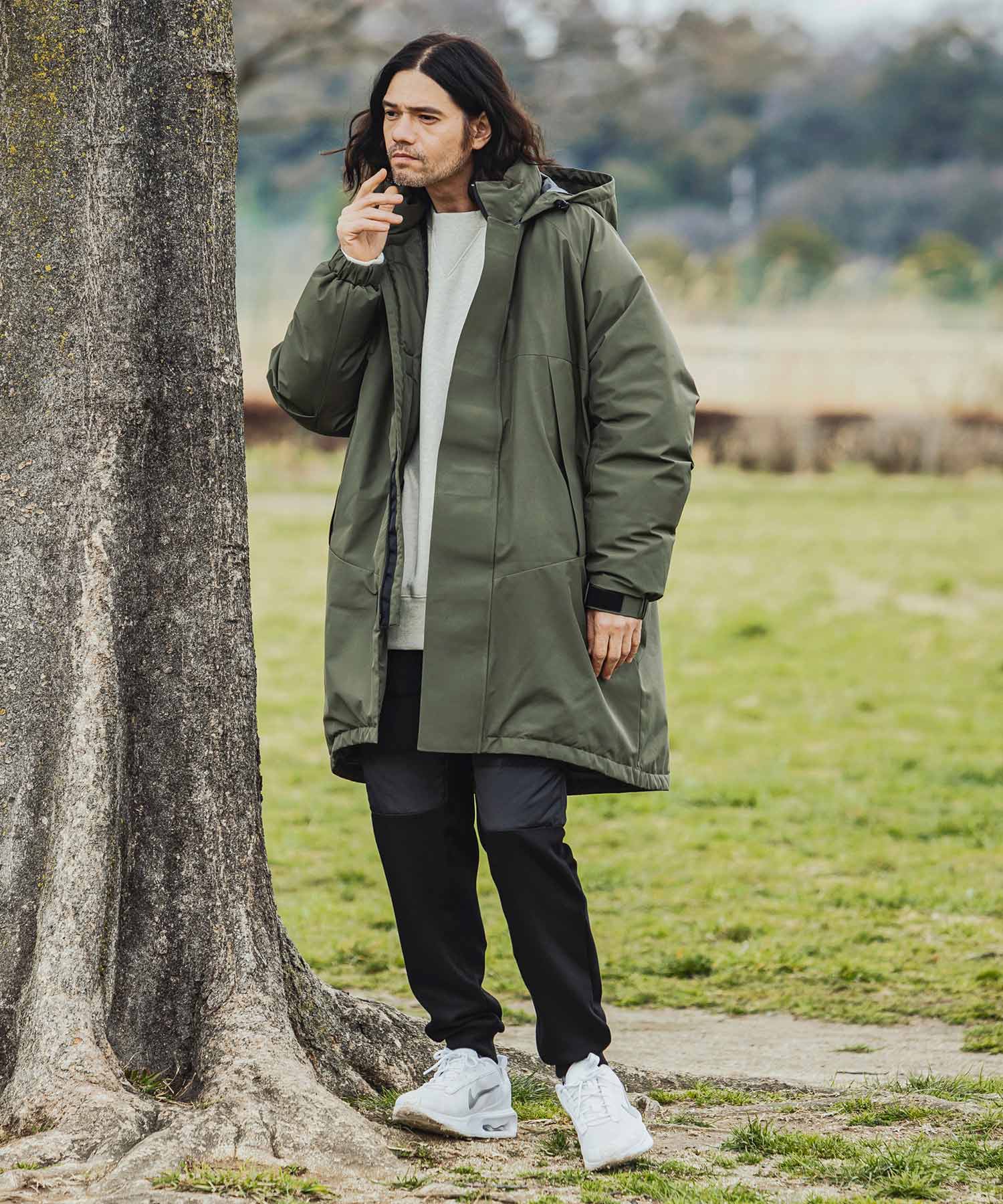 【MENS】HYBRID DOWN PANTS ハイブリッド ダウン パンツ +phenix(プラスフェニックス)