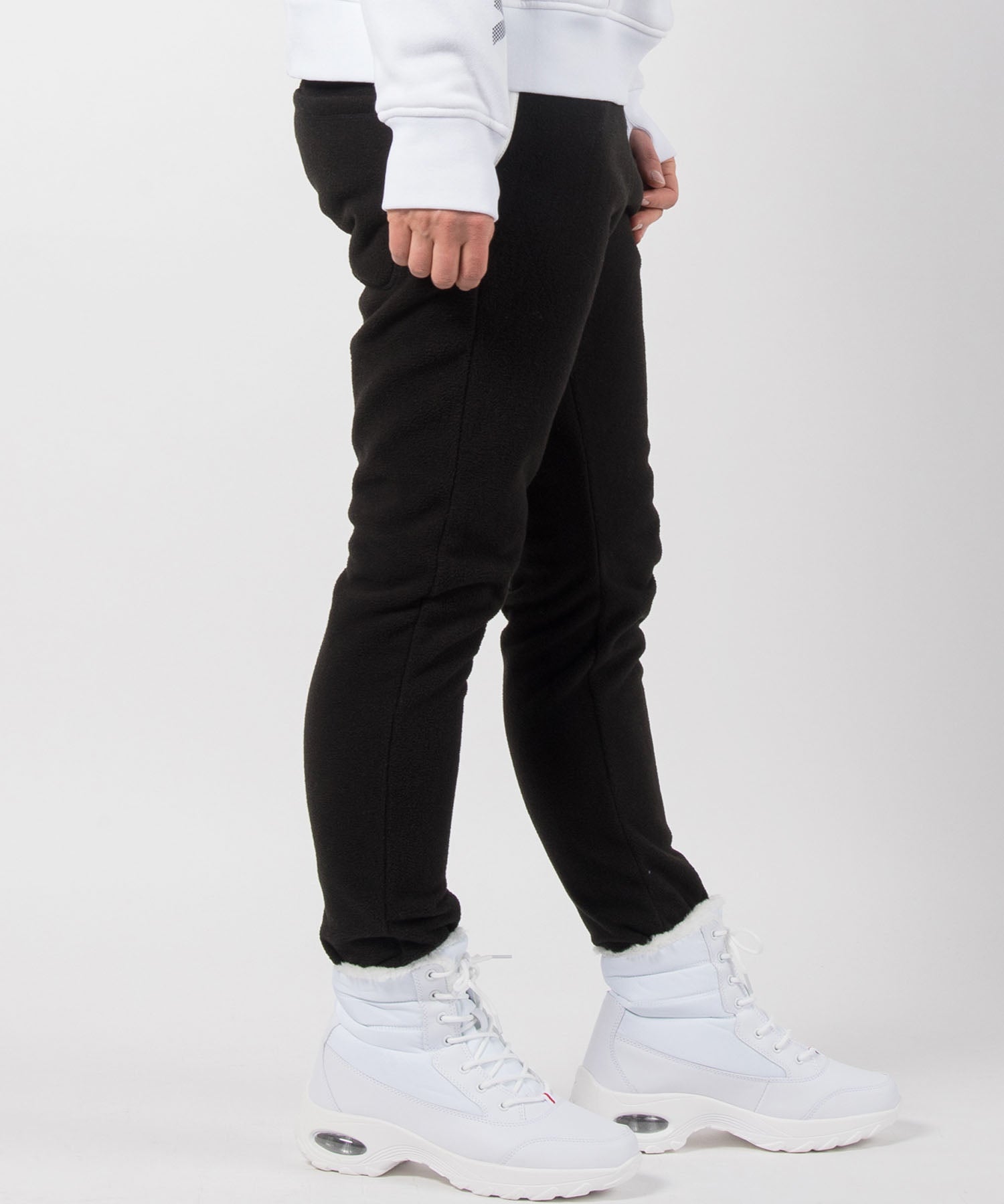 【WOMENS】ロングパンツ Fleece Pants テックウェア アーバンアウトドア 高機能ウェア +phenix(プラスフェニックス)