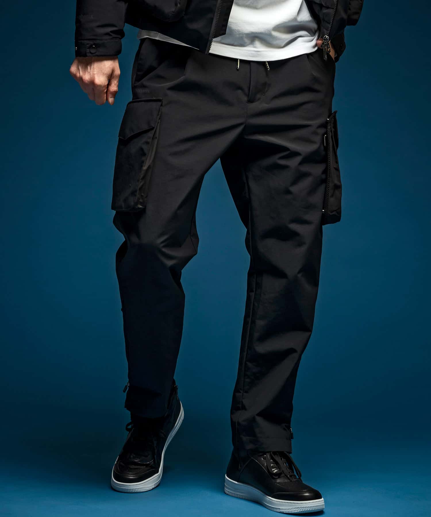 【MENS】カスタムポケット3wayロングパンツ WINDSTOPPER(R) プロダクト by GORE-TEX LABS /ウィンドストッパー/ゴアテックス/1PIU1UGUALE3 RELAX × +phenix(ウノピゥウノウグァーレトレ リラックス)