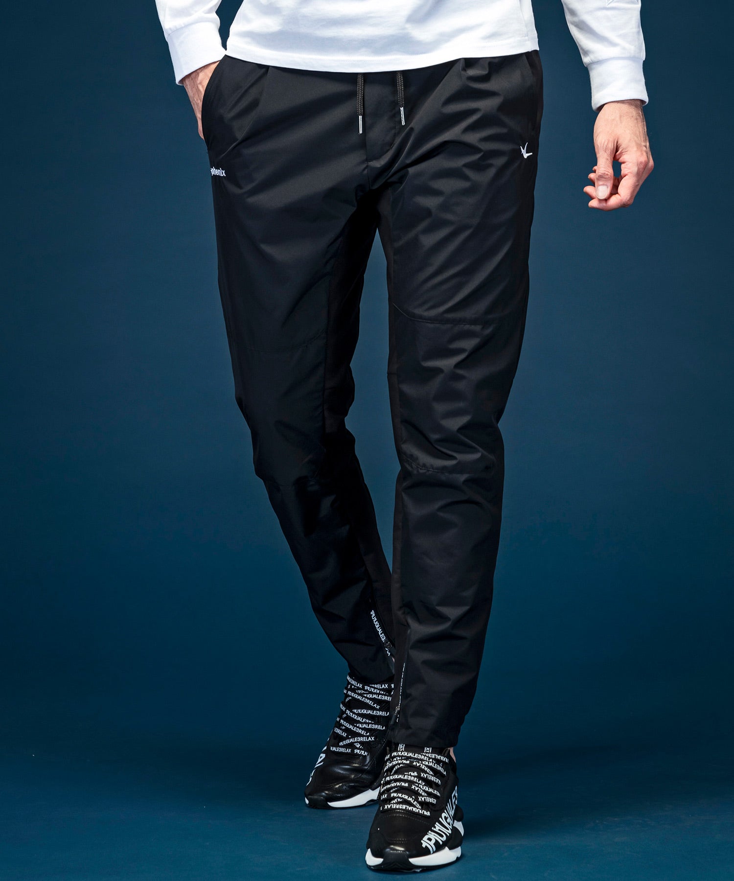 【MENS】GTX LONG PANTS ロングパンツ / WINDSTOPPER(R) プロダクト by GORE-TEX LABS /ウィンドストッパー/ゴアテックス/1PIU1UGUALE3 RELAX × +phenix(ウノピゥウノウグァーレトレ リラックス)