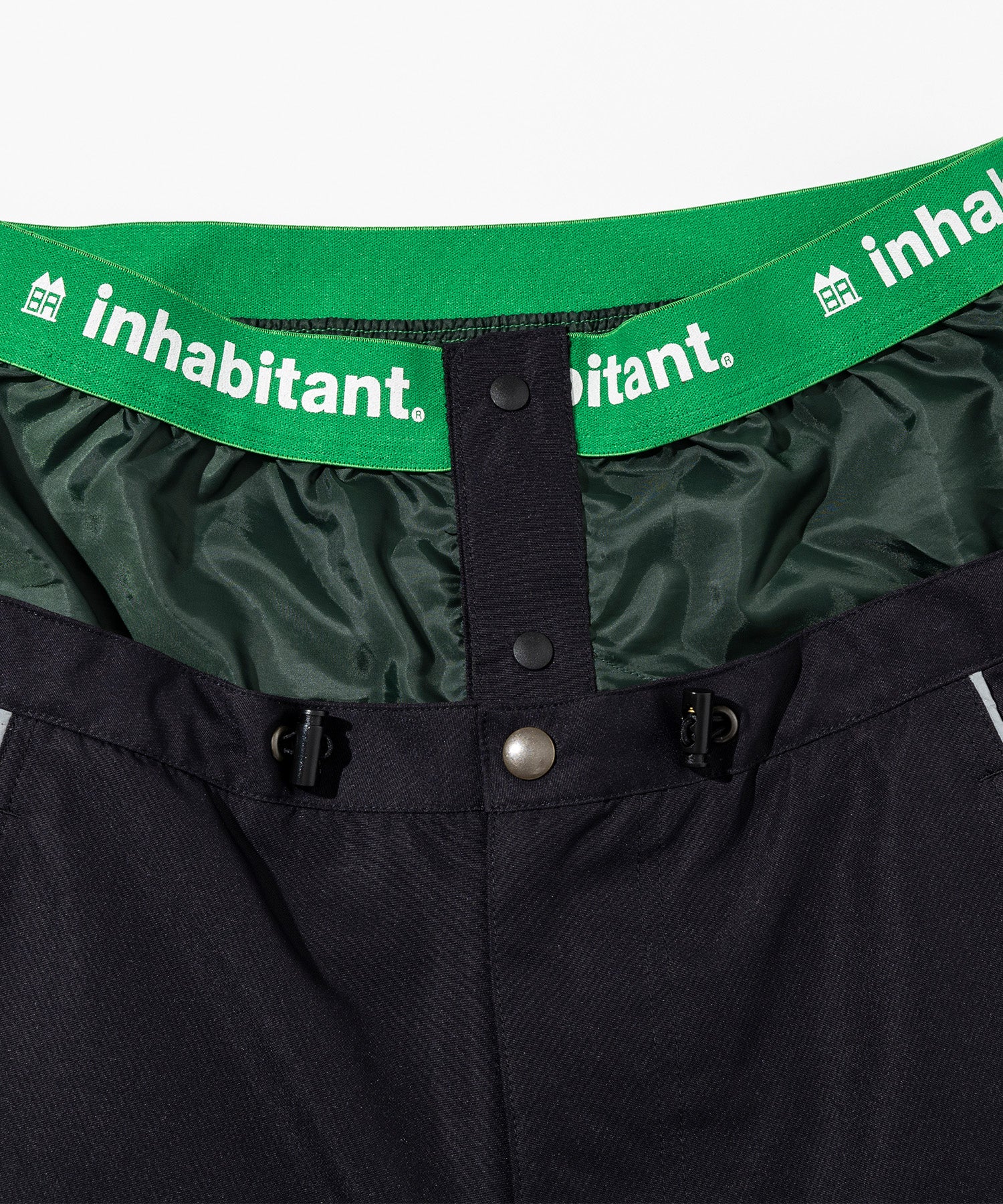 【11月中旬お届け予約商品】【MENS】SIDE CARGO SNOW PANTS サイドカーゴスノーパンツ /inhabitant(インハビタント)