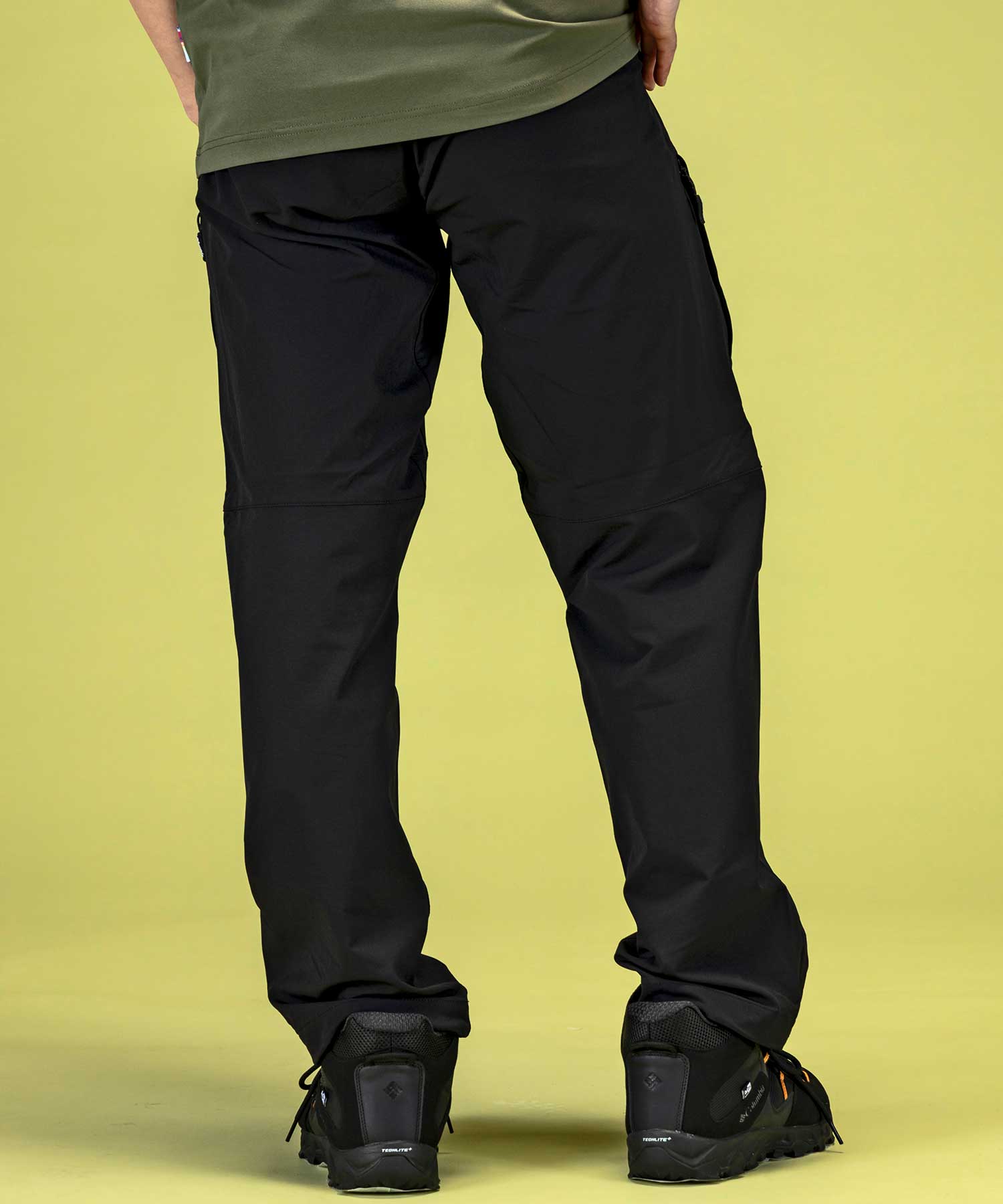 【MENS】メンズAlertPants(アラートパンツ) スタンダードフィット トレッキングパンツ アウトドア ハイキング 登山 ストレッチ 撥水 美脚/phenix outdoor(フェニックスアウトドア)