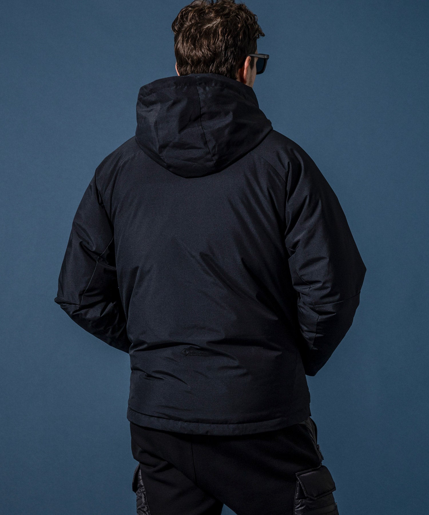 【MENS】GTX STAND DOWN JACKET スタンドダウンジャケット / WINDSTOPPER(R) プロダクト by GORE-TEX LABS /ウィンドストッパー/ゴアテックス/1PIU1UGUALE3 RELAX × +phenix(ウノピゥウノウグァーレトレ リラックス)