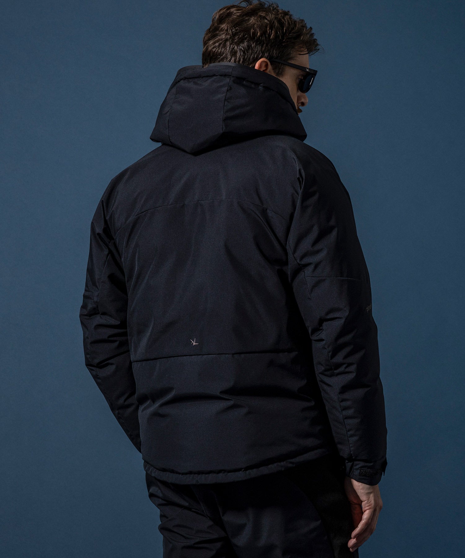 【MENS】GTX DOWN HOODIE ダウンフーディー / WINDSTOPPER(R) プロダクト by GORE-TEX LABS /ウィンドストッパー/ゴアテックス/1PIU1UGUALE3 RELAX × +phenix(ウノピゥウノウグァーレトレ リラックス)