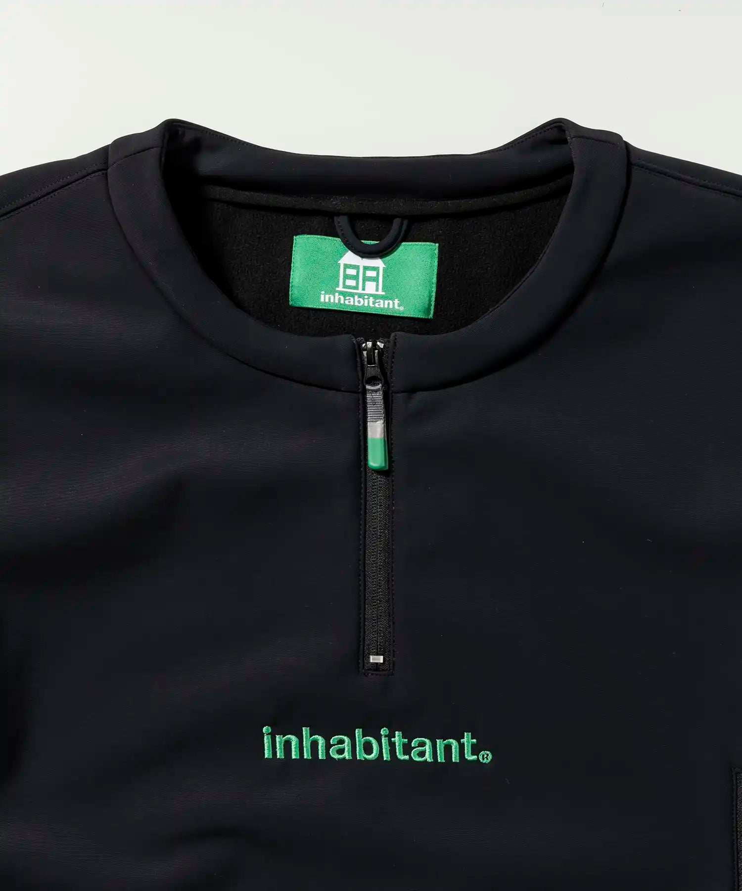 【MENS】撥水・耐水・高耐久加工スキー・スノーボードウェア ソフトシェルTシャツ SOFT SHELL T-SHIRTS /inhabitant(インハビタント)